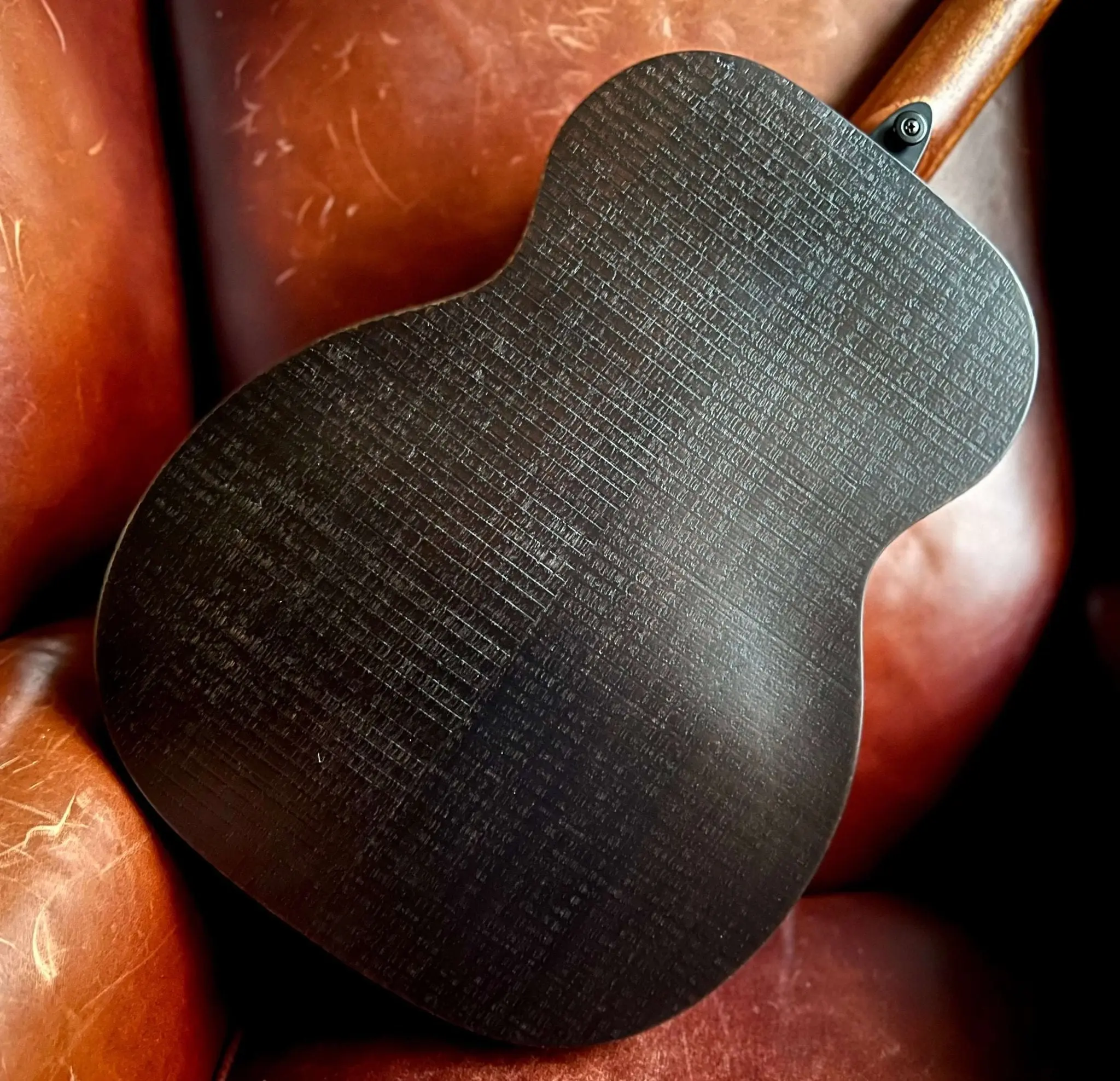 LAG Sauvage Travel Acoustic Guitar - Image 14