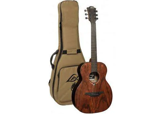 LAG Sauvage Travel Acoustic Guitar - Image 18
