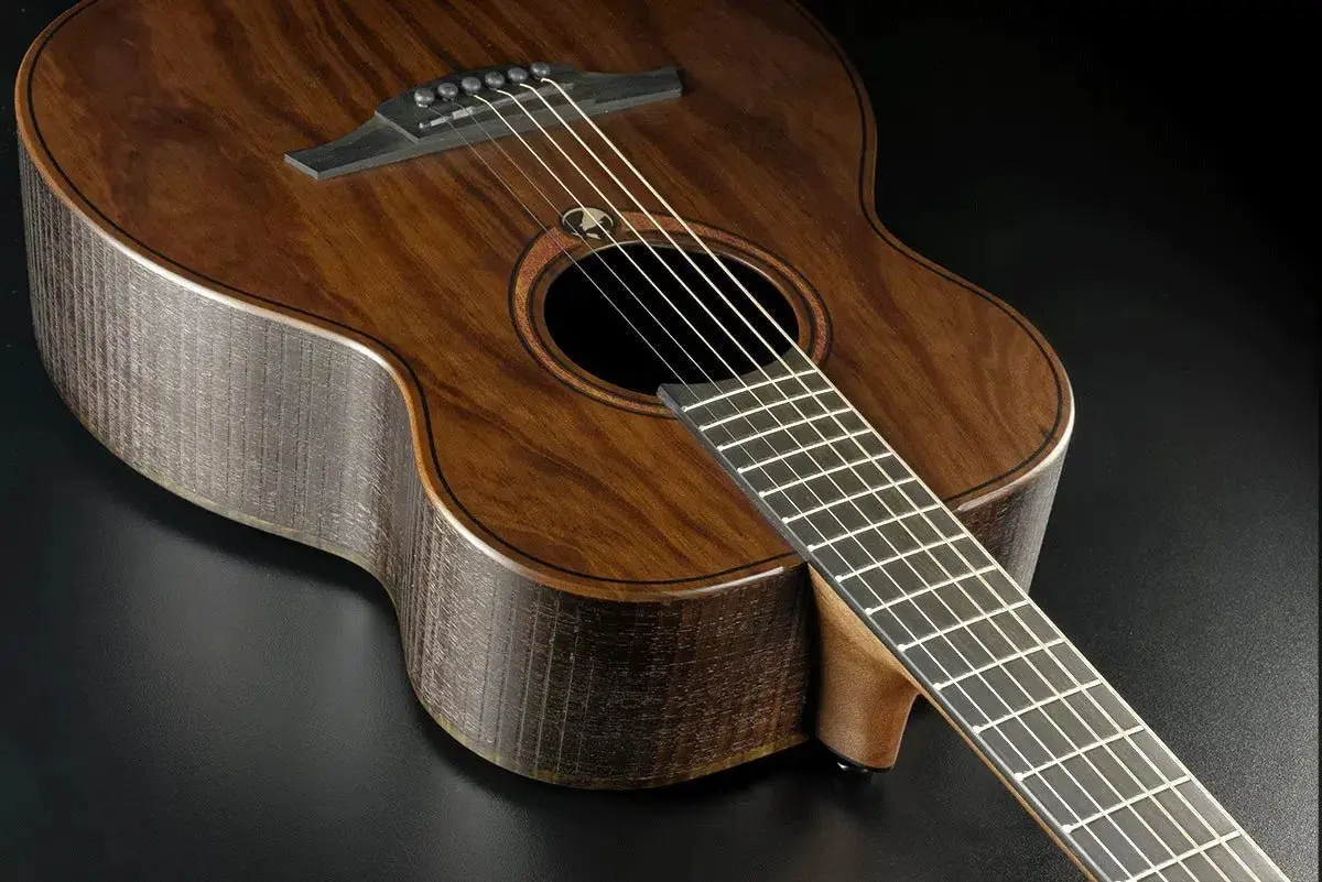 LAG Sauvage Travel Acoustic Guitar - Image 19
