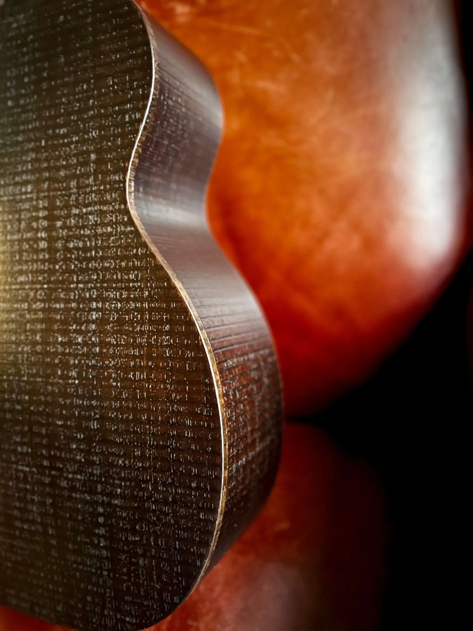 LAG Sauvage Travel Acoustic Guitar - Image 2