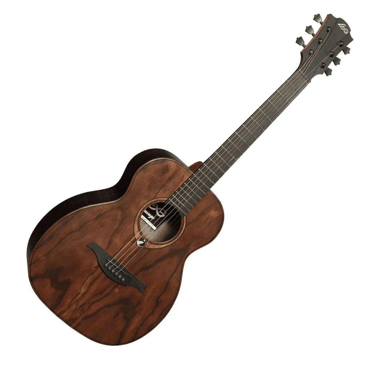 LAG Sauvage Travel Acoustic Guitar - Image 22
