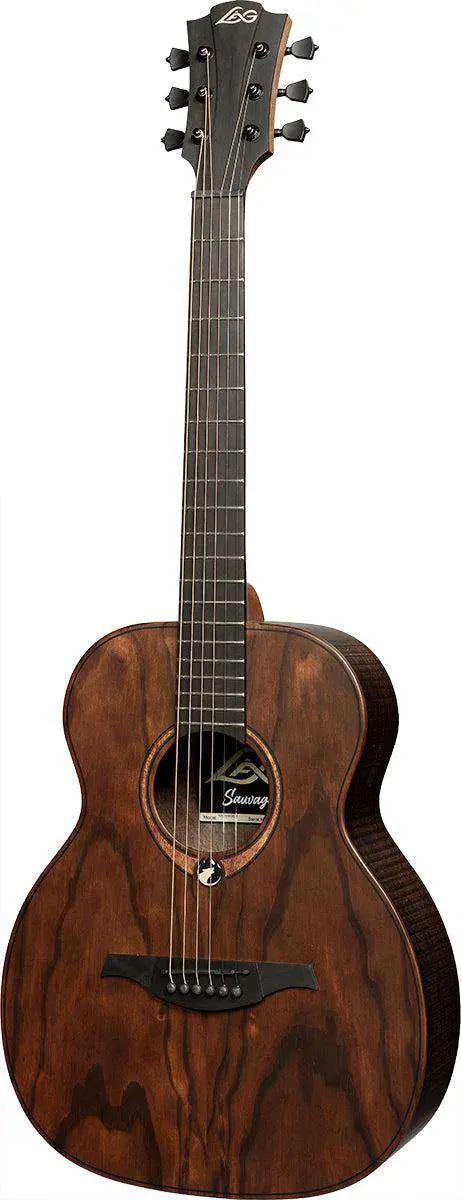LAG Sauvage Travel Acoustic Guitar - Image 23