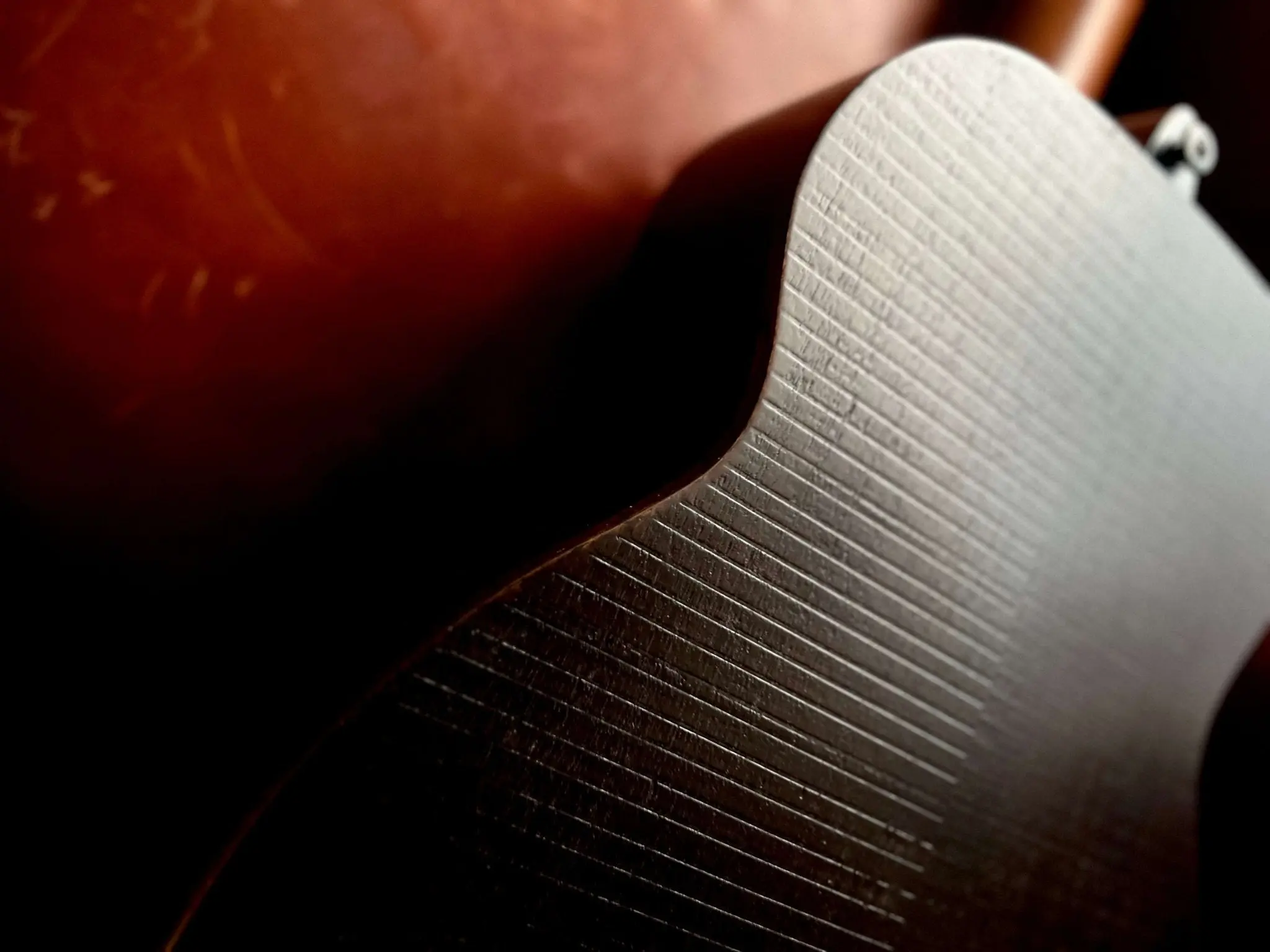 LAG Sauvage Travel Acoustic Guitar - Image 6
