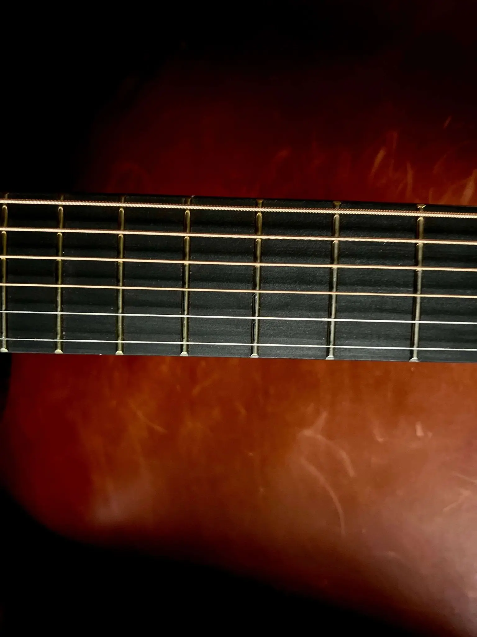 LAG Sauvage Travel Acoustic Guitar - Image 8