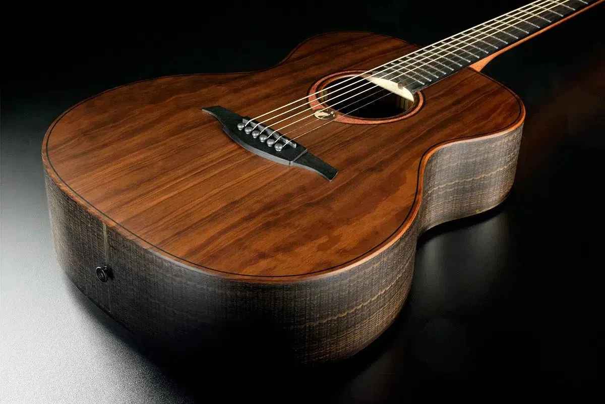 LAG Sauvage Ace Grand Auditorium Electro Acoustic Guitar - Image 11