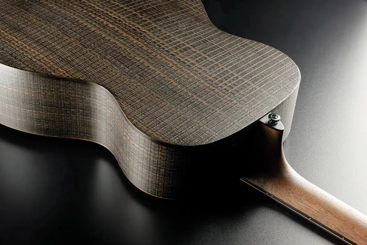 LAG Sauvage Ace Grand Auditorium Electro Acoustic Guitar - Image 12