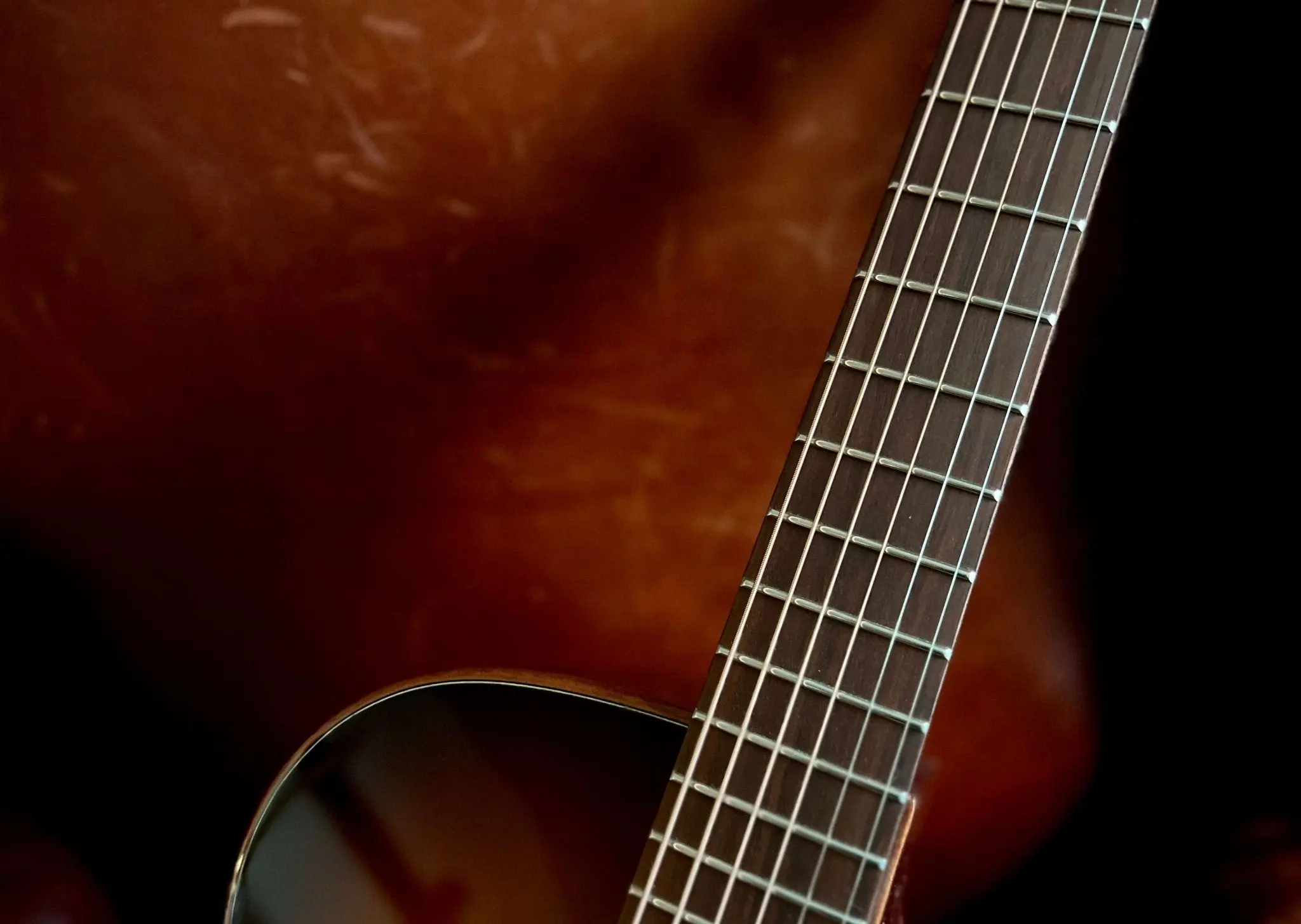 LAG T118ABCE-BRS Special Edition With Bevel.  Exuisite Luxury Electro Acoustic Guitar - Image 14