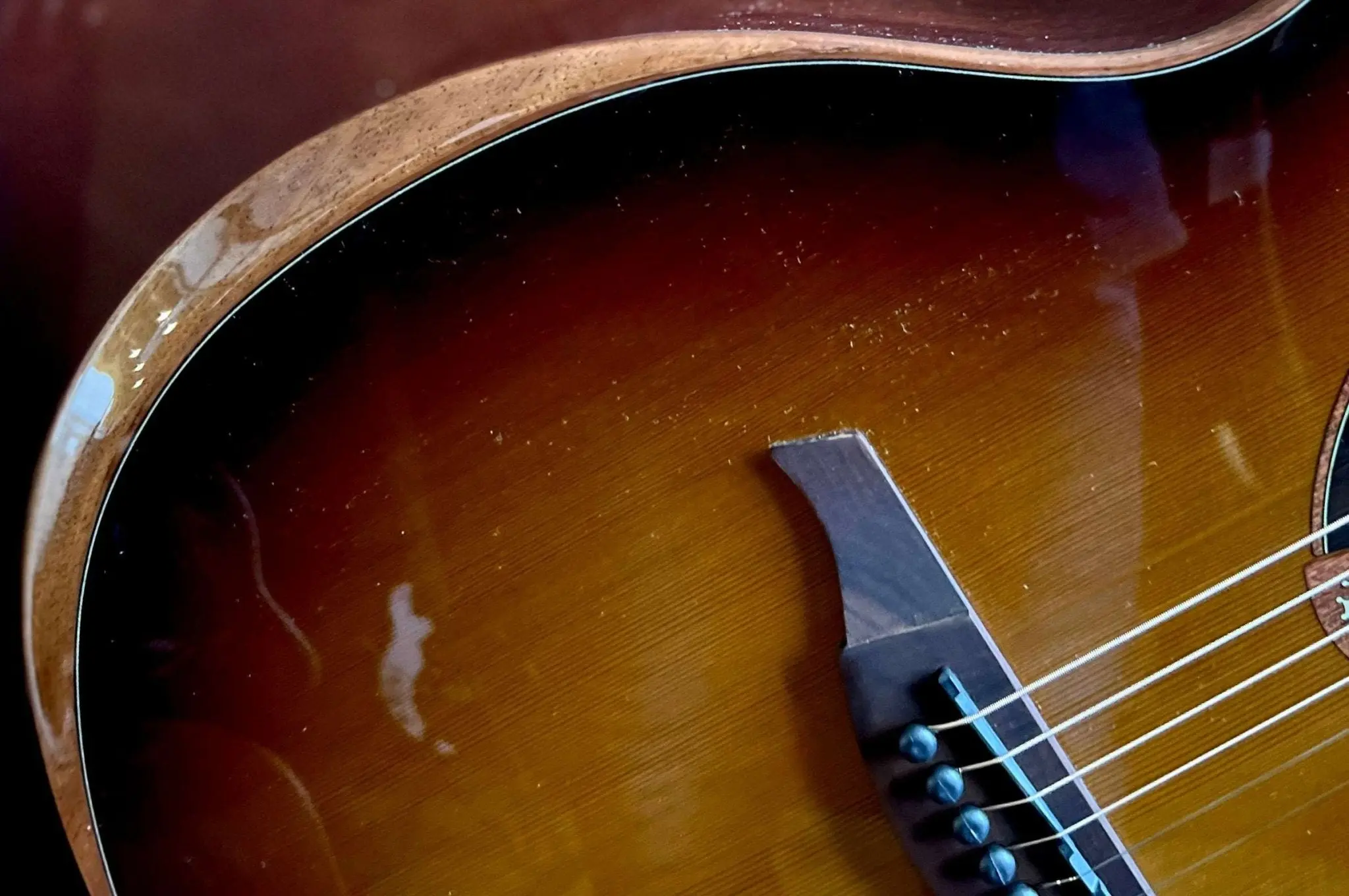 LAG T118ABCE-BRS Special Edition With Bevel.  Exuisite Luxury Electro Acoustic Guitar - Image 26