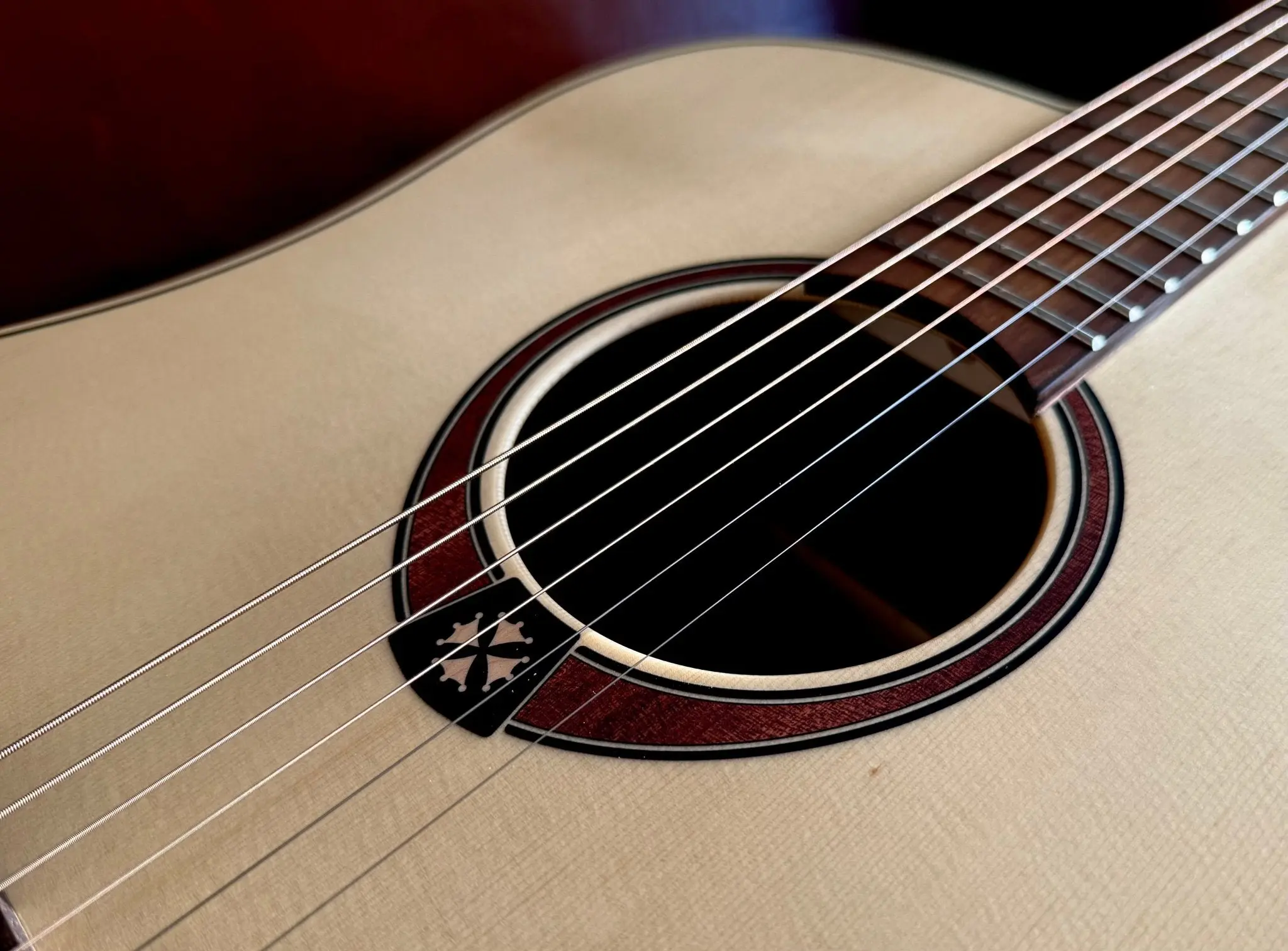 LAG T70D  Dreadnought.  The Best £200 Dreadnought Acoustic Guitar.  My Personal Recommendation. - Image 11
