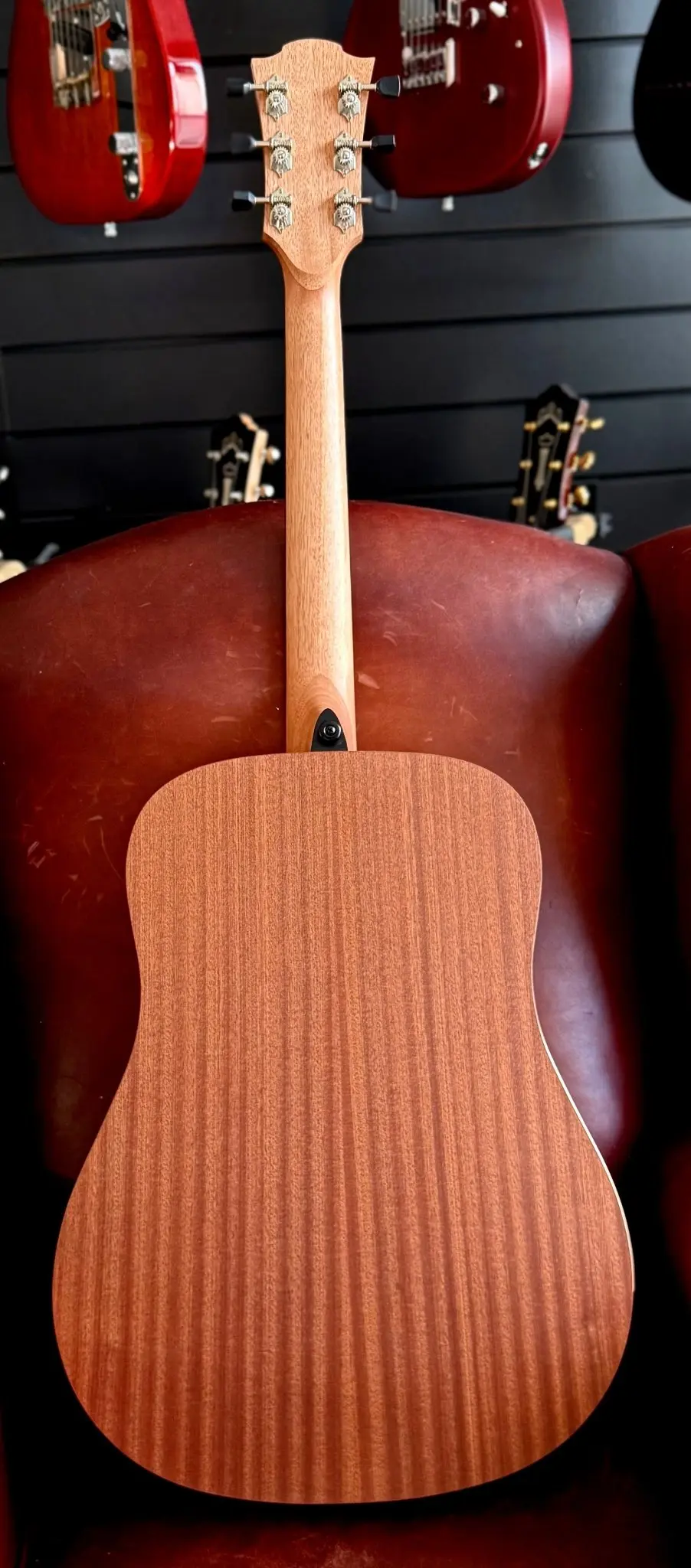 LAG T70D  Dreadnought.  The Best £200 Dreadnought Acoustic Guitar.  My Personal Recommendation. - Image 12