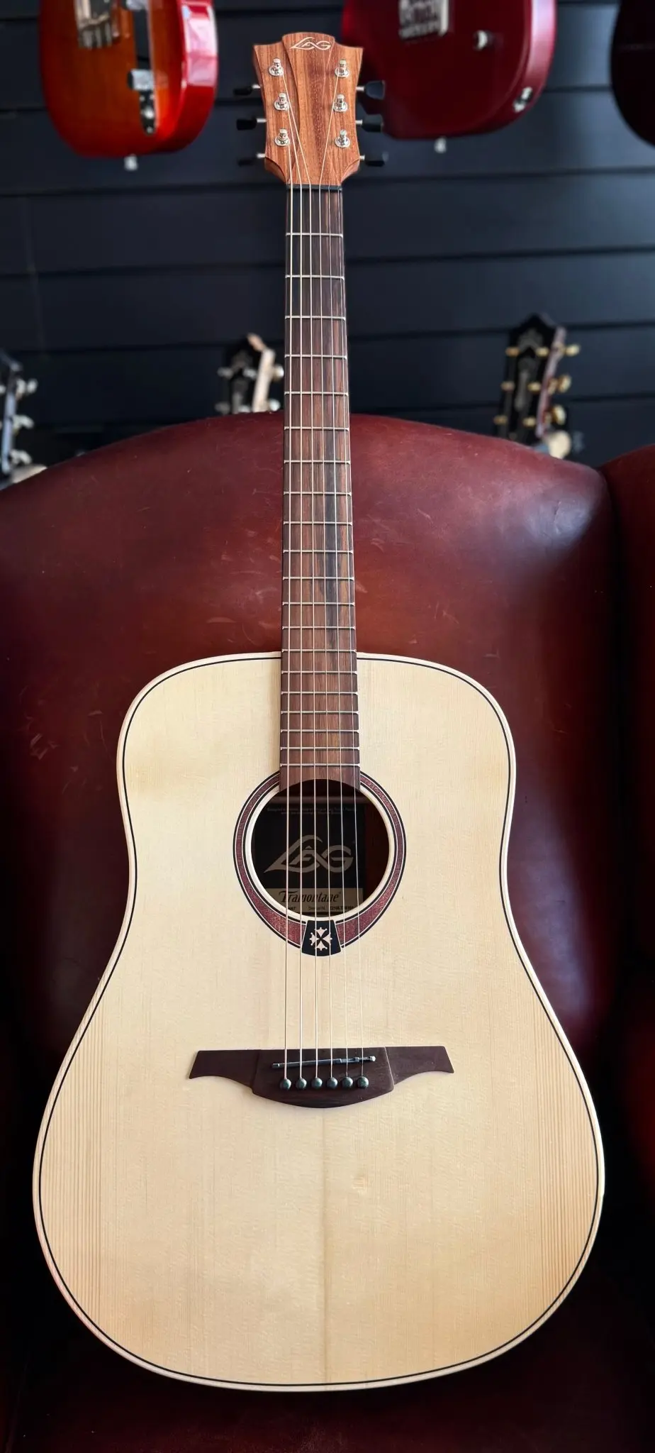 LAG T70D  Dreadnought.  The Best £200 Dreadnought Acoustic Guitar.  My Personal Recommendation. - Image 13
