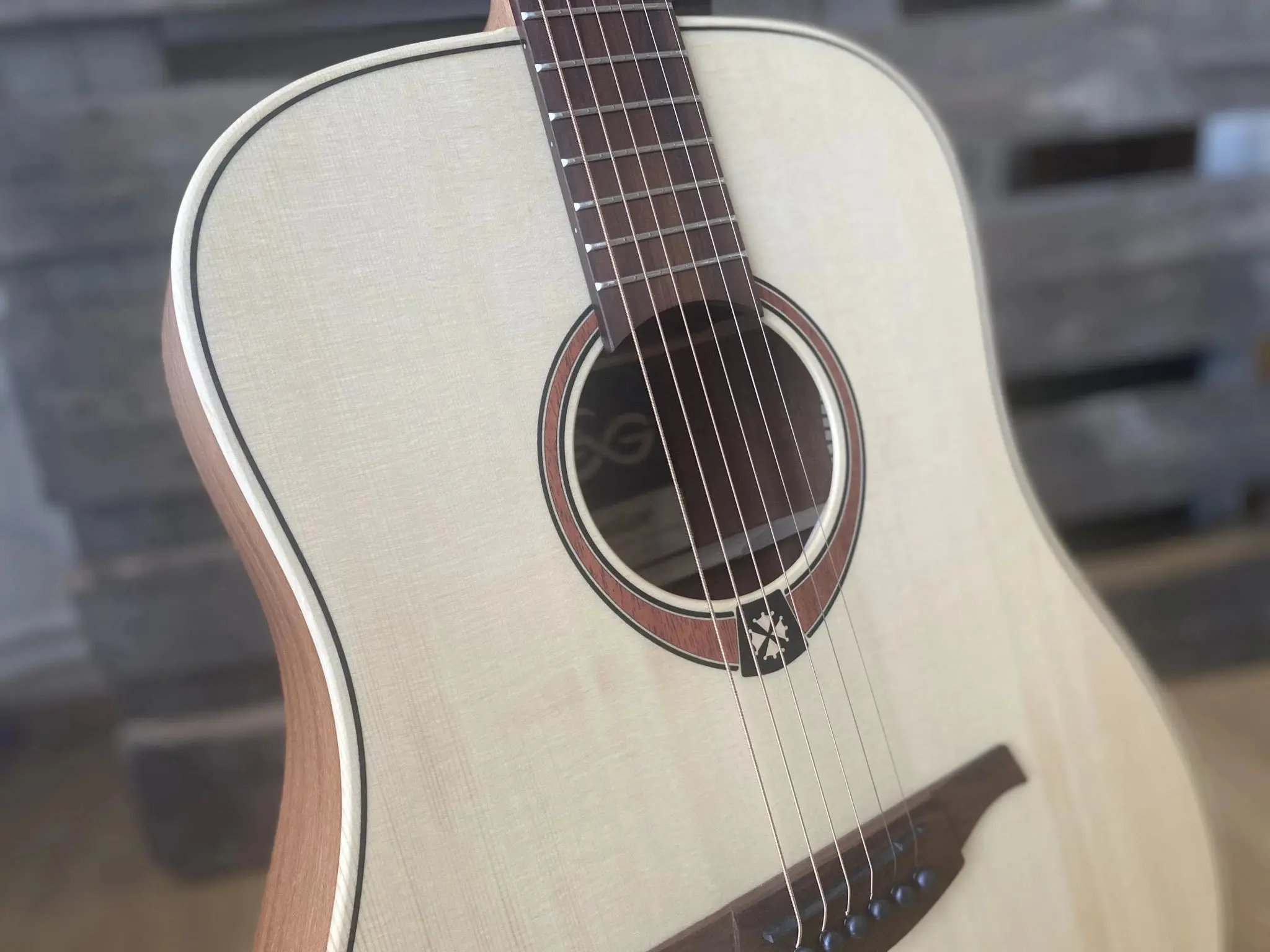 LAG T70D  Dreadnought.  The Best £200 Dreadnought Acoustic Guitar.  My Personal Recommendation. - Image 26