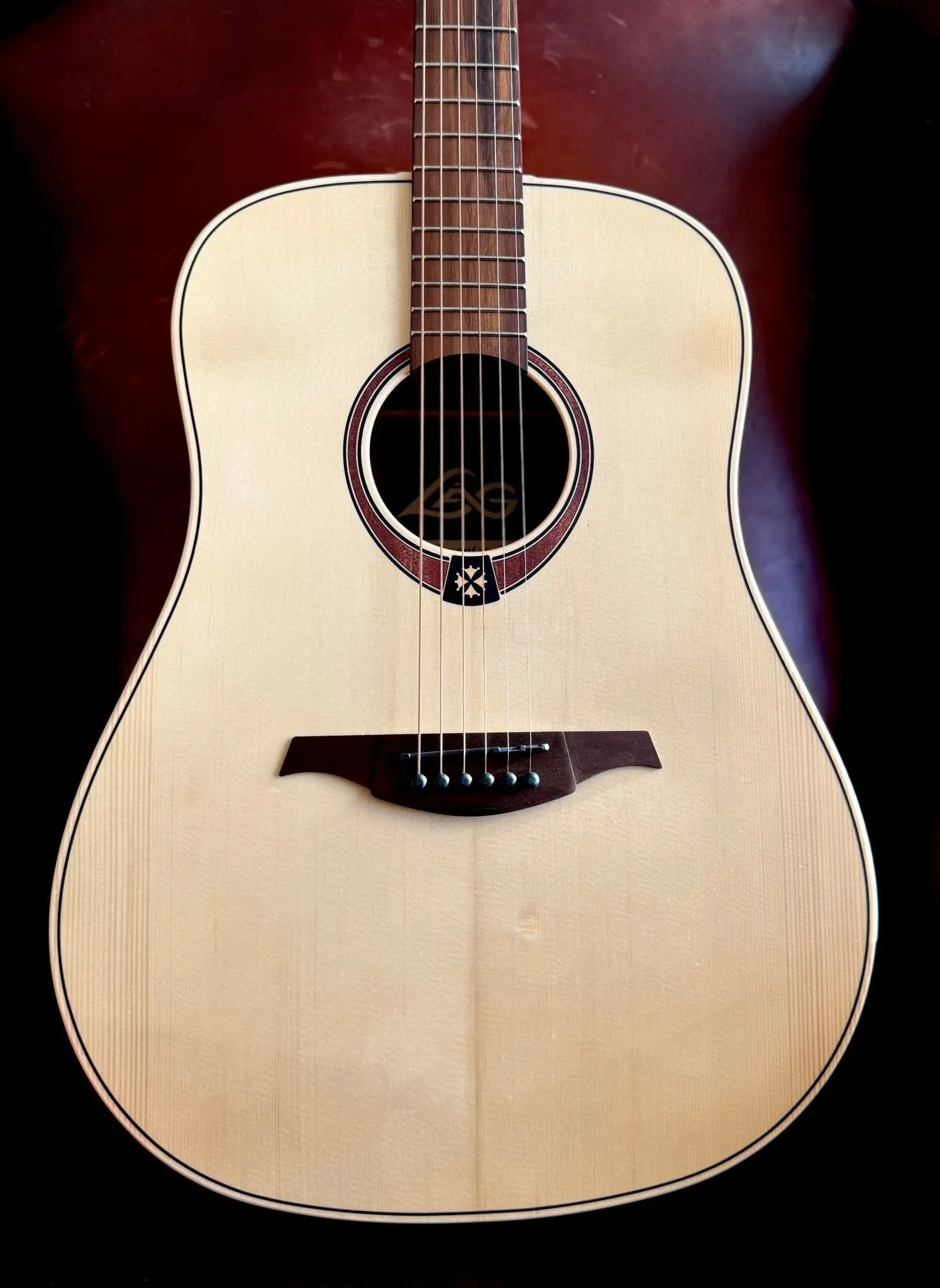 LAG T70D  Dreadnought.  The Best £200 Dreadnought Acoustic Guitar.  My Personal Recommendation. - Image 6