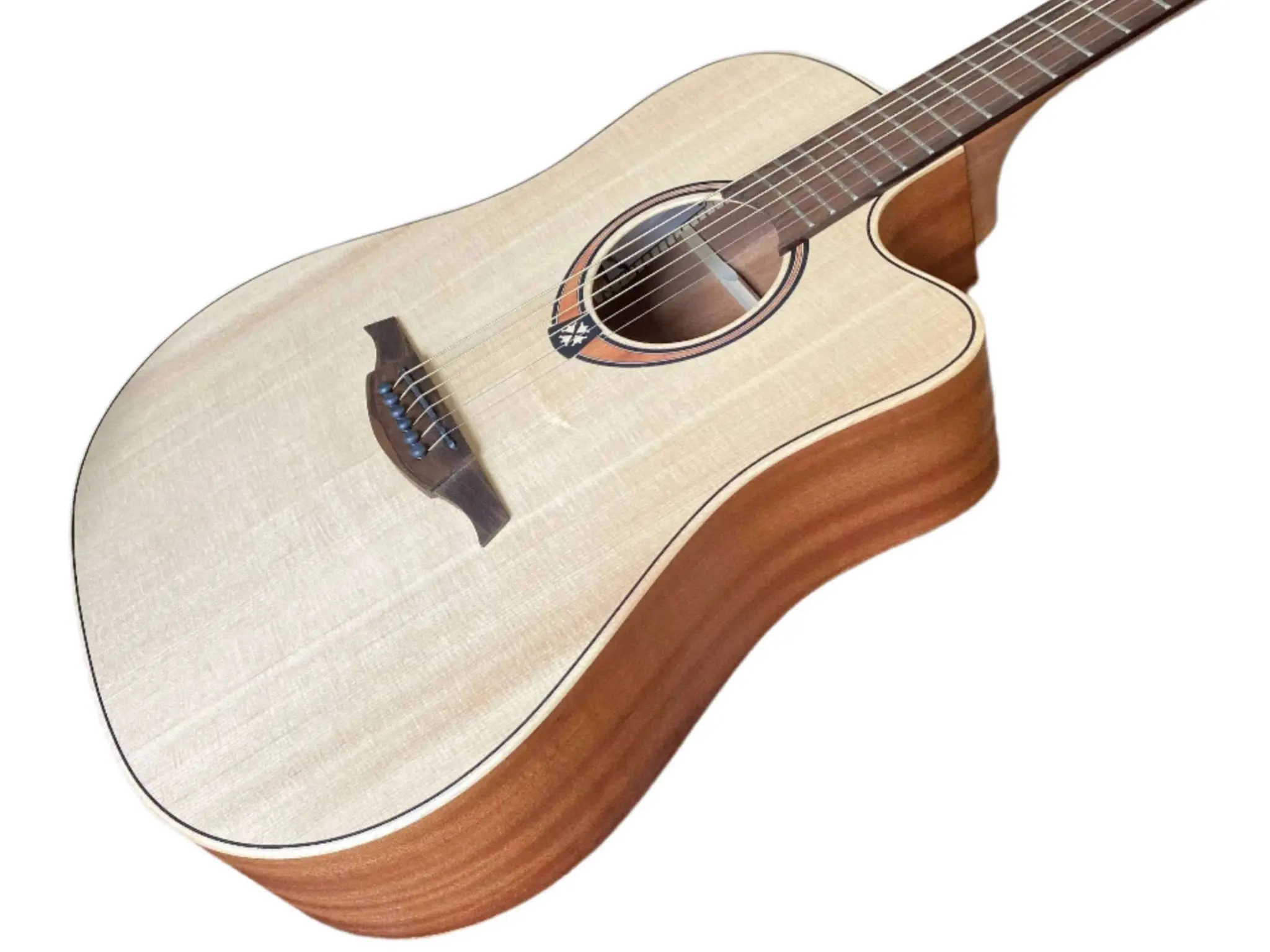 LAG T70DCE DREADNOUGHT CUTAWAY ELECTRO - Image 13