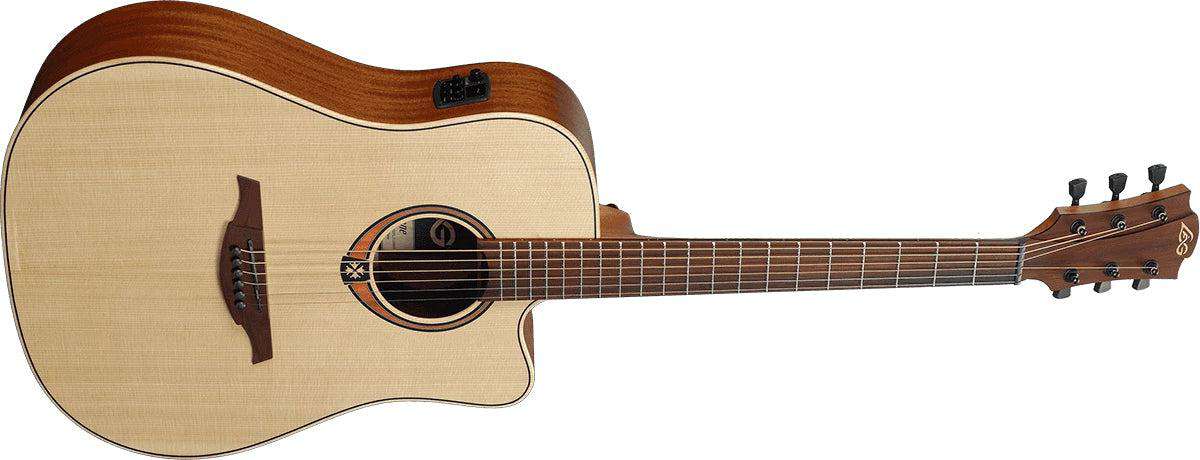LAG T70DCE DREADNOUGHT CUTAWAY ELECTRO - Image 8