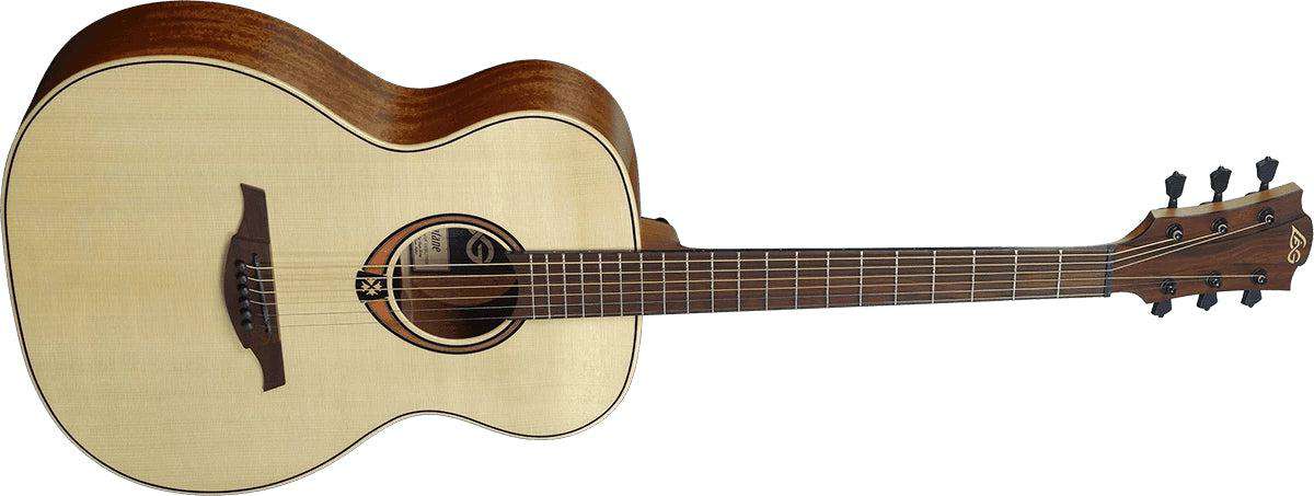 LAG T88A AUDITORIUM Acoustic Guitar (Gloss) - Image 3