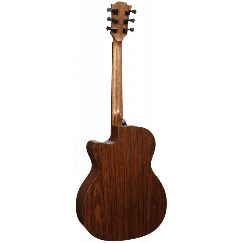 LAG TBW2ACE Bluewave 2 - Auditorium Cutaway Electro Acoustic Guitar - Image 7