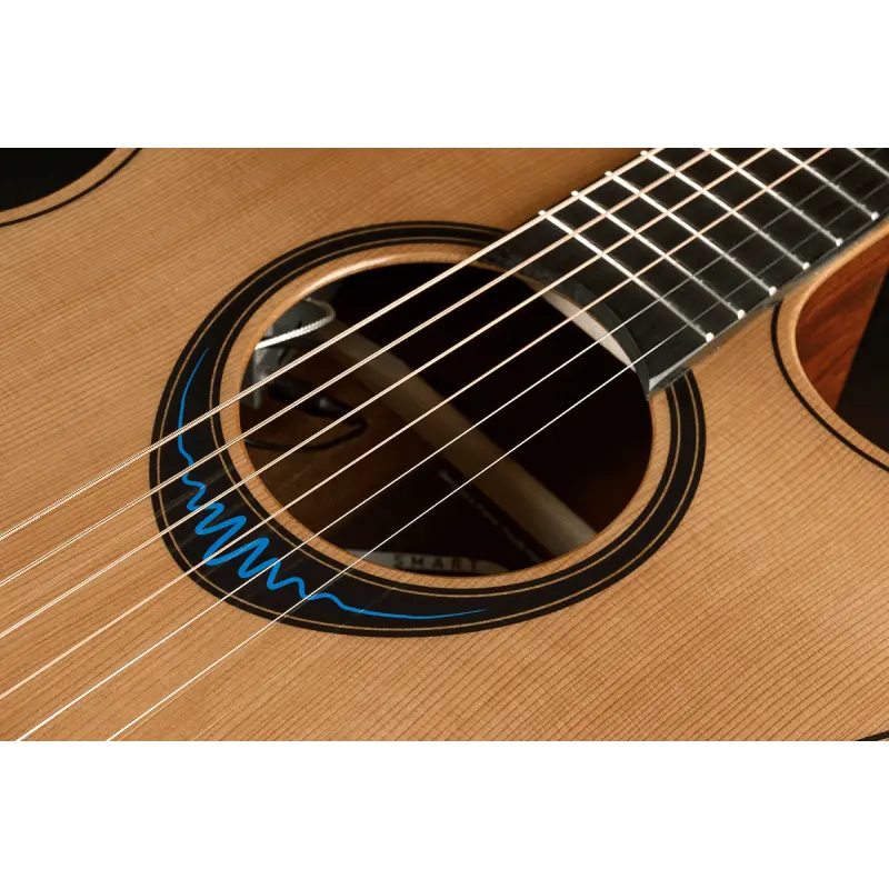 LAG TBW2ACE Bluewave 2 - Auditorium Cutaway Electro Acoustic Guitar - Image 8