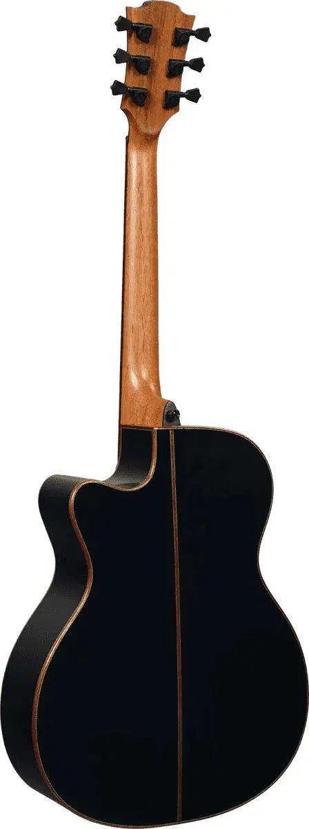 LAG TRAMONTANE 118 T118ACE-BLK AUDITORIUM CUTAWAY ELECTRO BLACK - Image 7