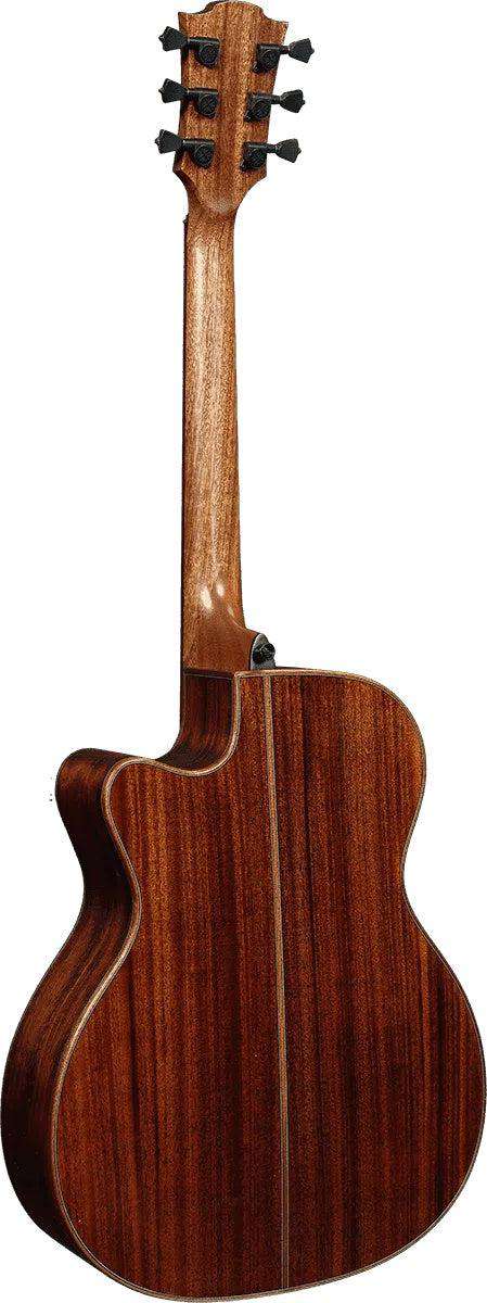 LAG TRAMONTANE 118 T118ACE-BRS AUDITORIUM CUTAWAY ELECTRO BROWN SHADOW - Image 2