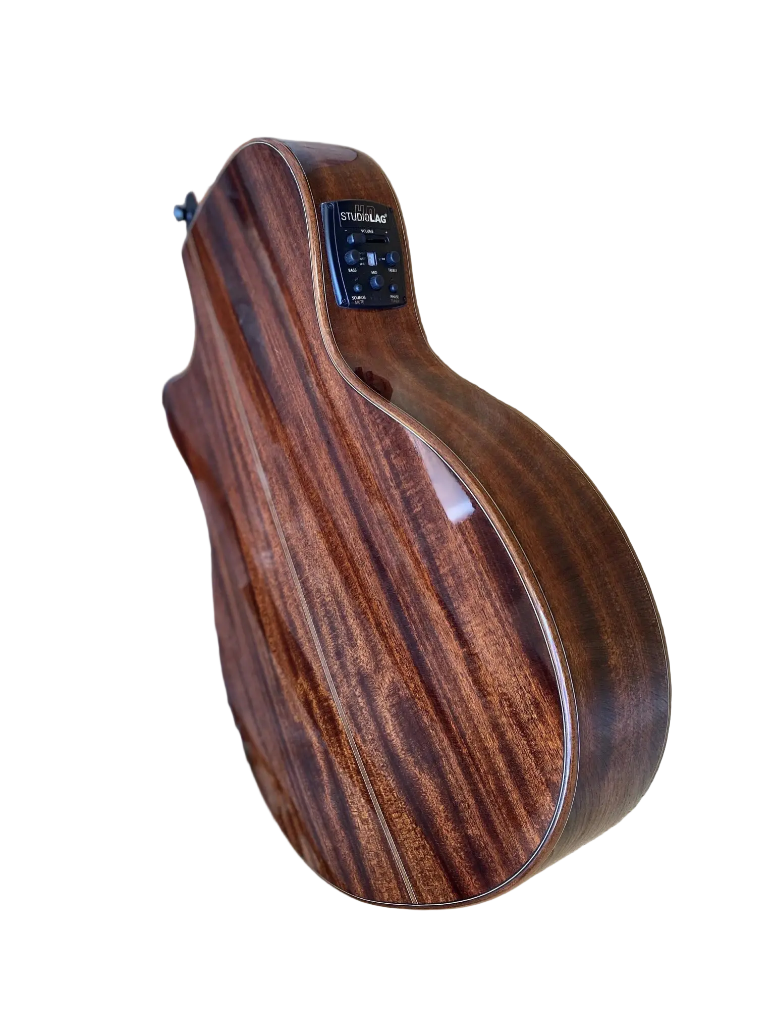 LAG Tramontane T118 ASCE Slimline Electro Acoustic Guitar w' £225 Custom Pro Setup Package Included - Image 13