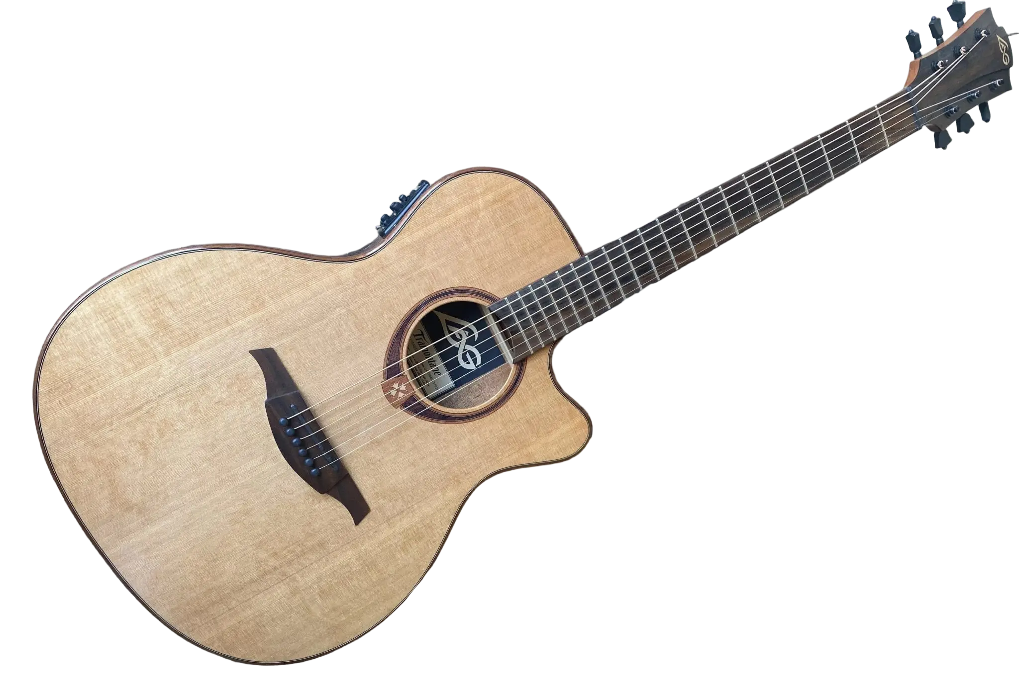 LAG Tramontane T118 ASCE Slimline Electro Acoustic Guitar w' £225 Custom Pro Setup Package Included - Image 15