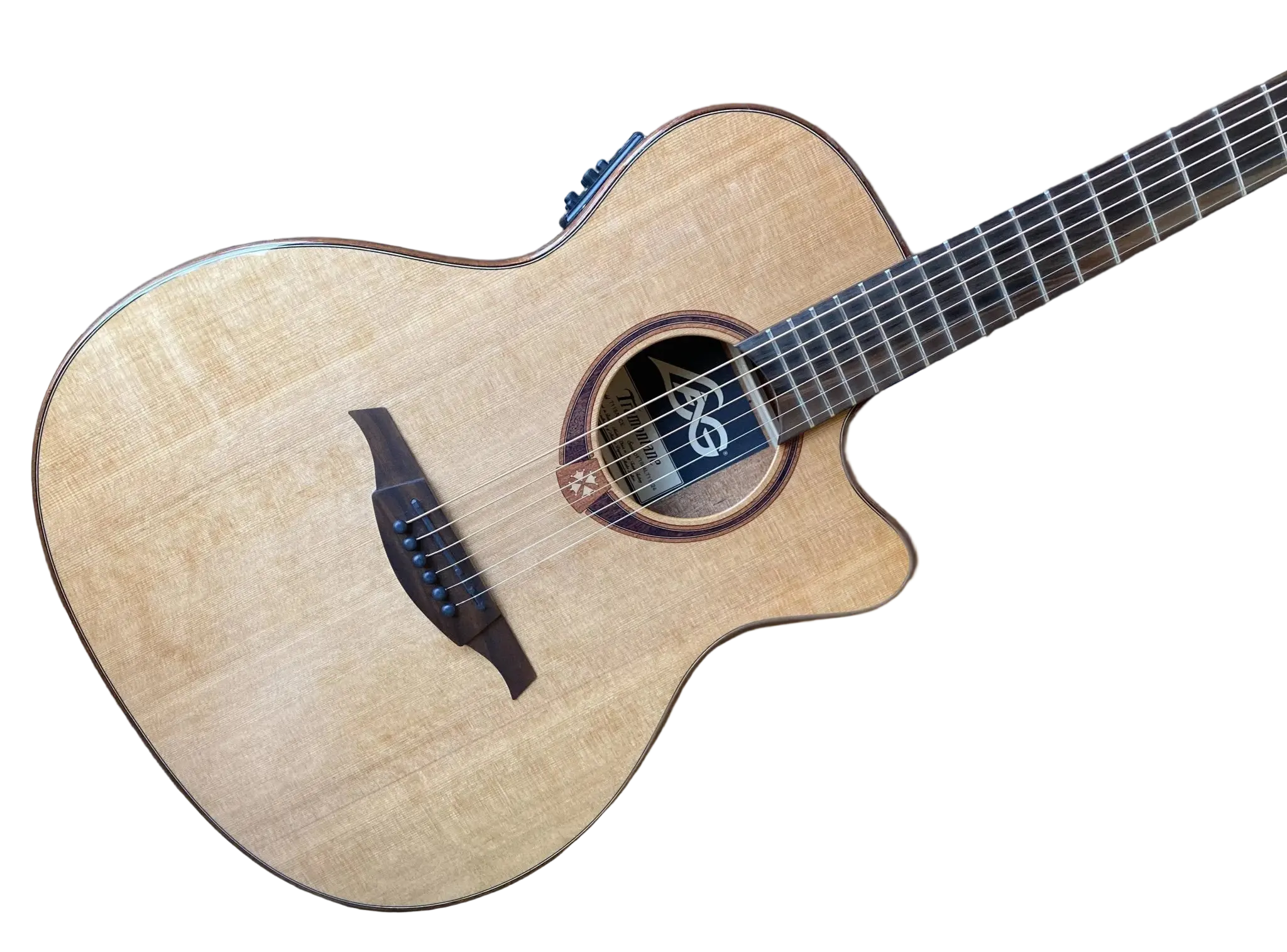 LAG Tramontane T118 ASCE Slimline Electro Acoustic Guitar w' £225 Custom Pro Setup Package Included - Image 21