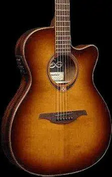 LAG TRAMONTANE 118 T118ASCE-BRS AUDITORIUM SLIM CUT ELECTRO BROWN SHADOWw' £225 Custom Pro Setup Package Included - Image 19