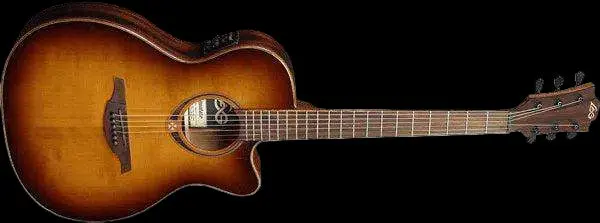 LAG TRAMONTANE 118 T118ASCE-BRS AUDITORIUM SLIM CUT ELECTRO BROWN SHADOWw' £225 Custom Pro Setup Package Included - Image 23
