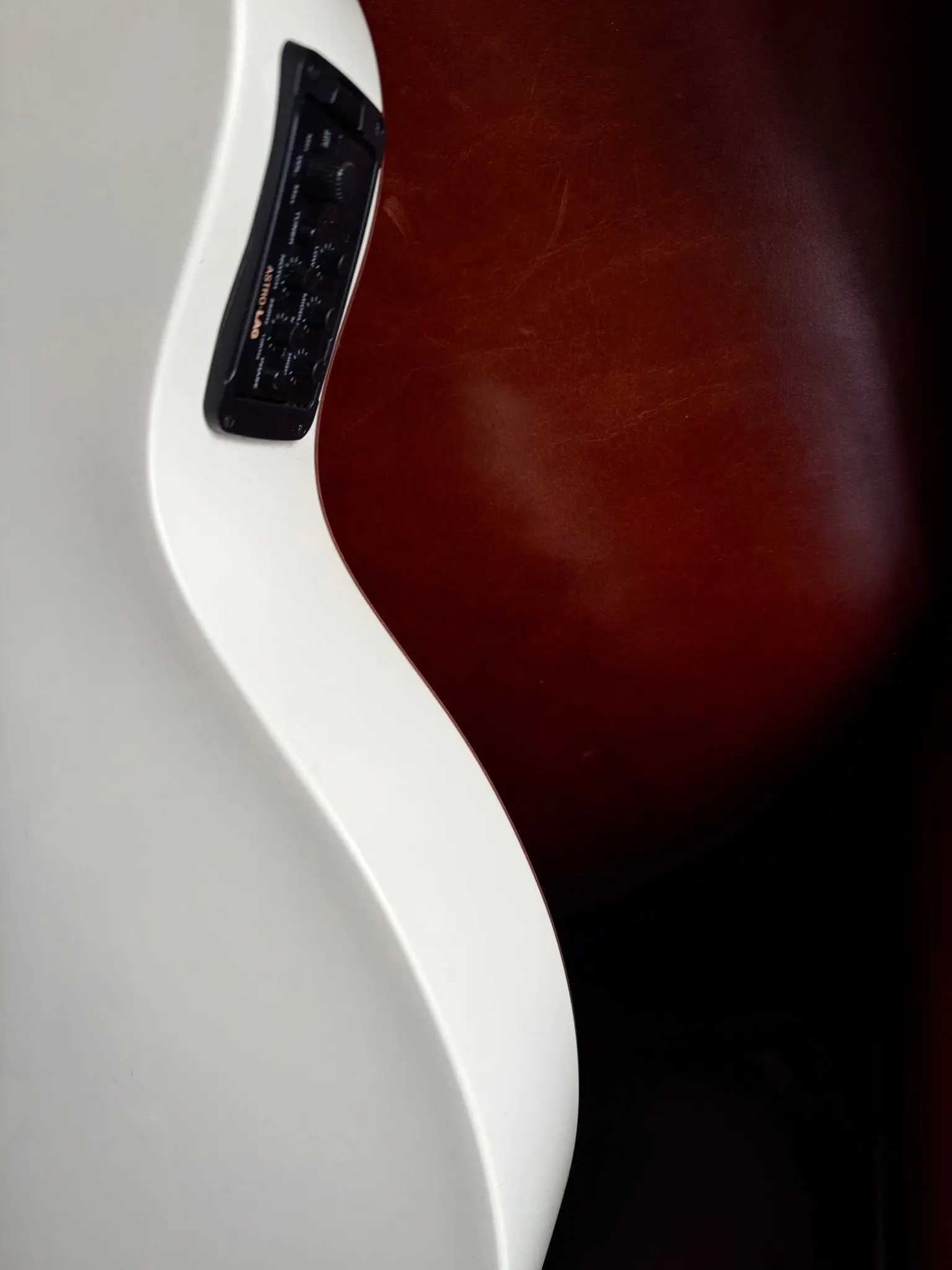 LAG T118 ASCE ivory Grand Auditorium Slimline Electro - Image 15