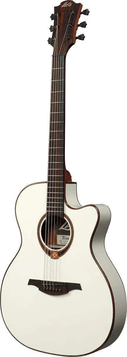LAG T118 ASCE ivory Grand Auditorium Slimline Electro - Image 19