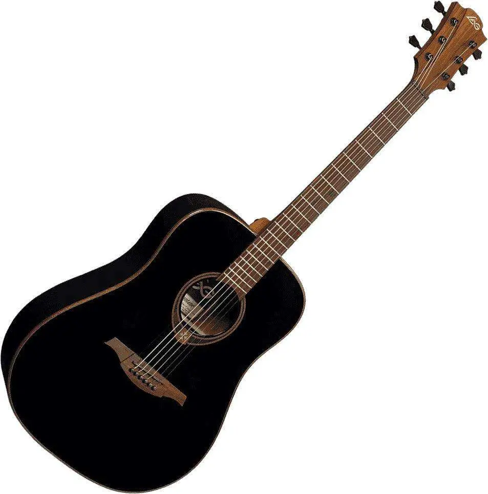LAG TRAMONTANE 118 T118D-BLK DREADNOUGHT BLACK - Image 5