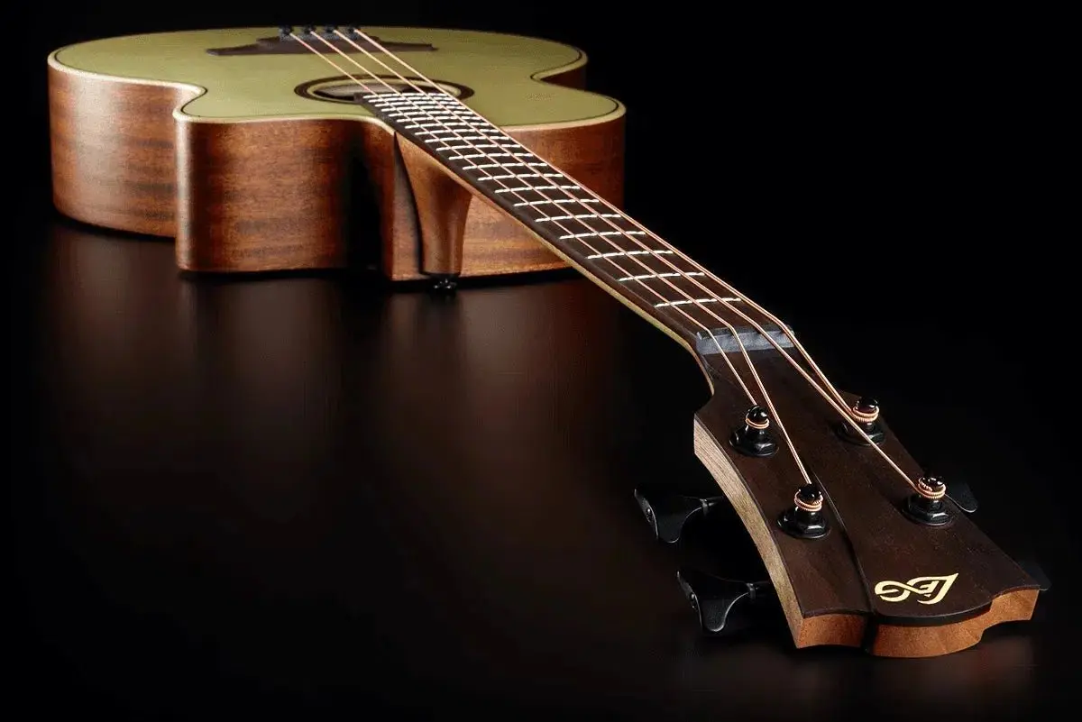Lag TRAMONTANE 177 T177BCE ELECTRO ACOUSTIC BASS - Image 3