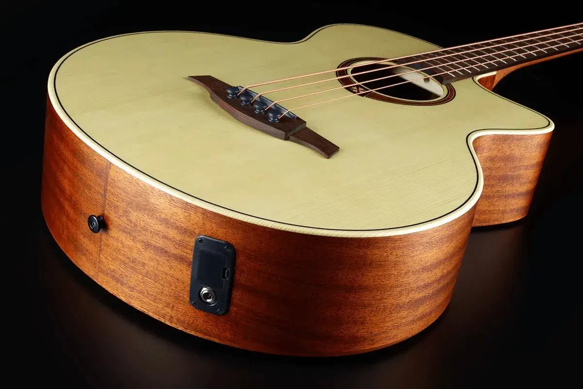 Lag TRAMONTANE 177 T177BCE ELECTRO ACOUSTIC BASS - Image 4