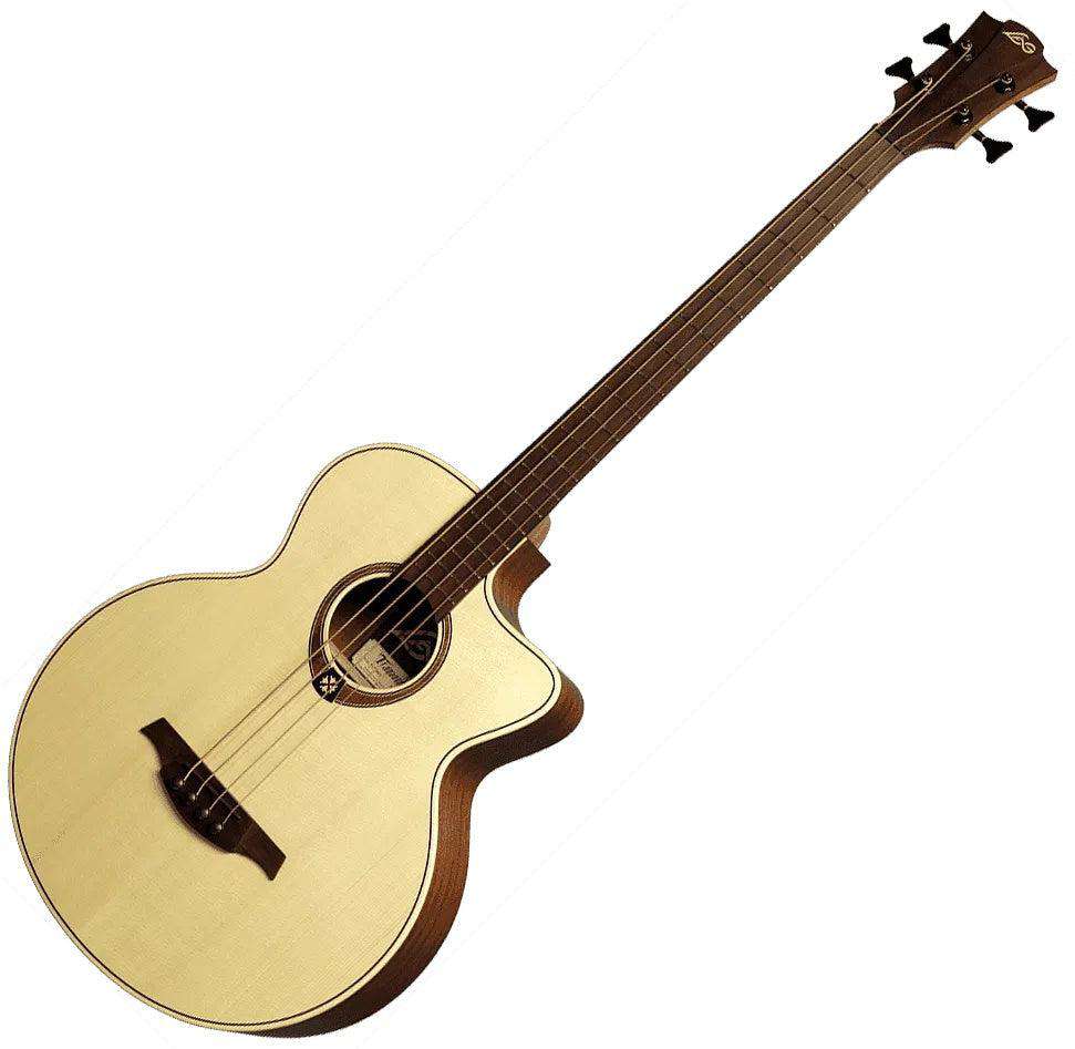Lag TRAMONTANE 177 T177BCE ELECTRO ACOUSTIC BASS - Image 7