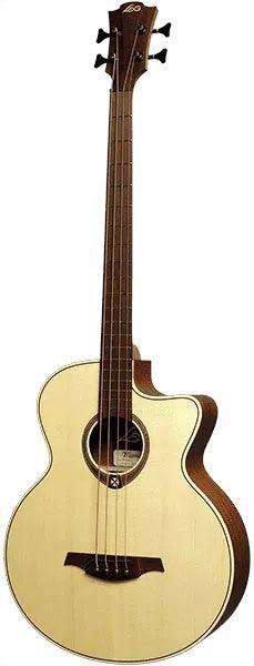 Lag TRAMONTANE 177 T177BCE ELECTRO ACOUSTIC BASS - Image 8
