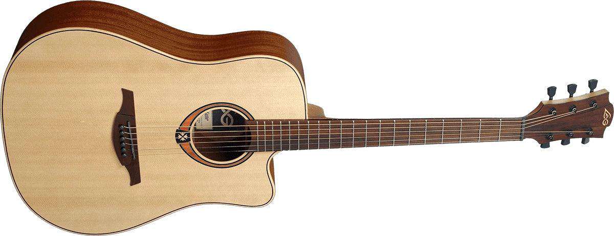 LAG T70DC DREADNOUGHT CUTAWAY - Image 2