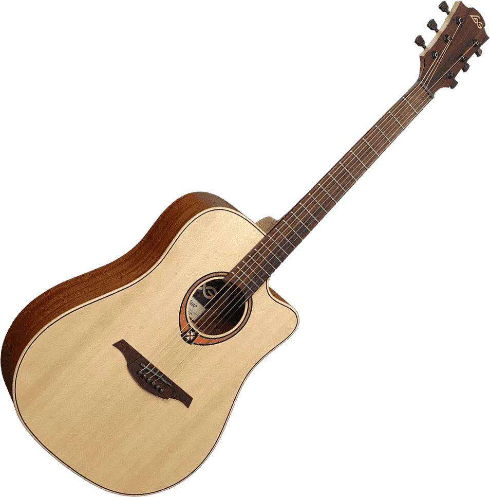 LAG T70DC DREADNOUGHT CUTAWAY - Image 5
