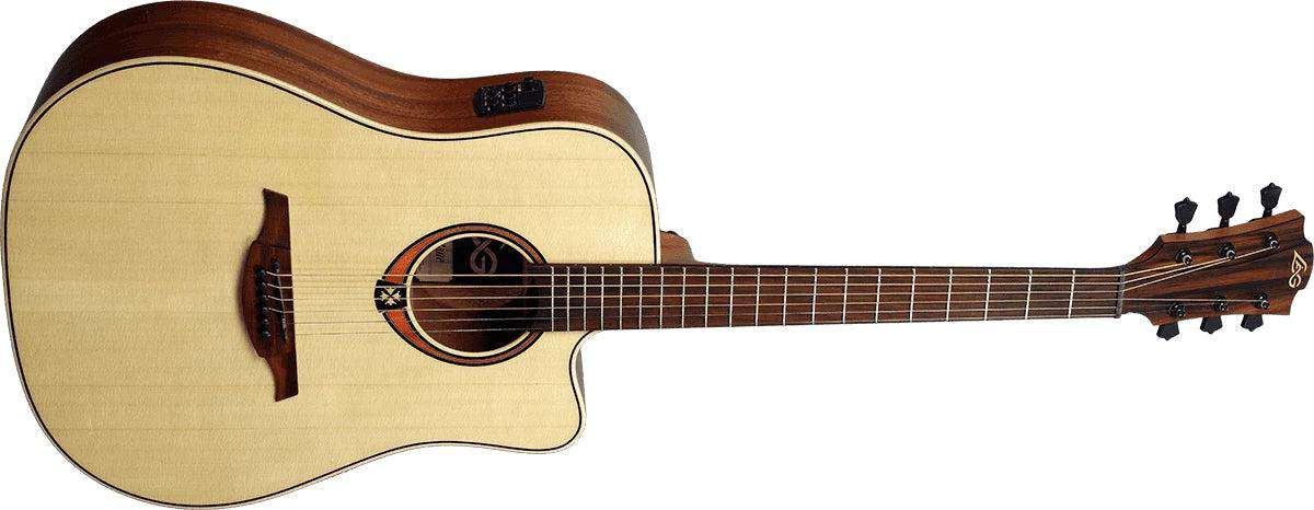 LAG TRAMONTANE 88 T88DCE DREADNOUGHT CUTAWAY ELECTRO - Image 3