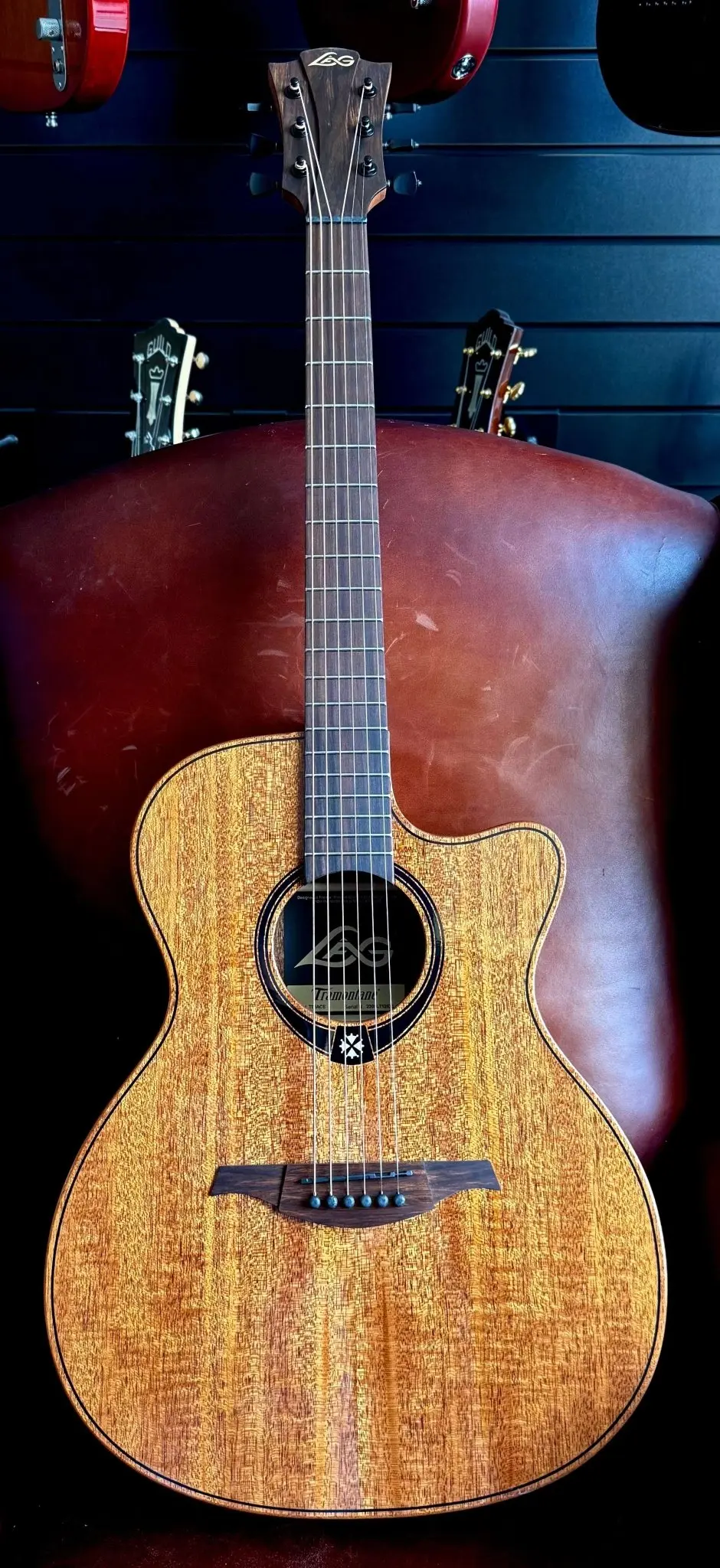 LAG TRAMONTANE 98 T98ACE AUDITORIUM, CUTAWAY, ELECTROw' £225 Custom Pro Setup Package Included - Image 8