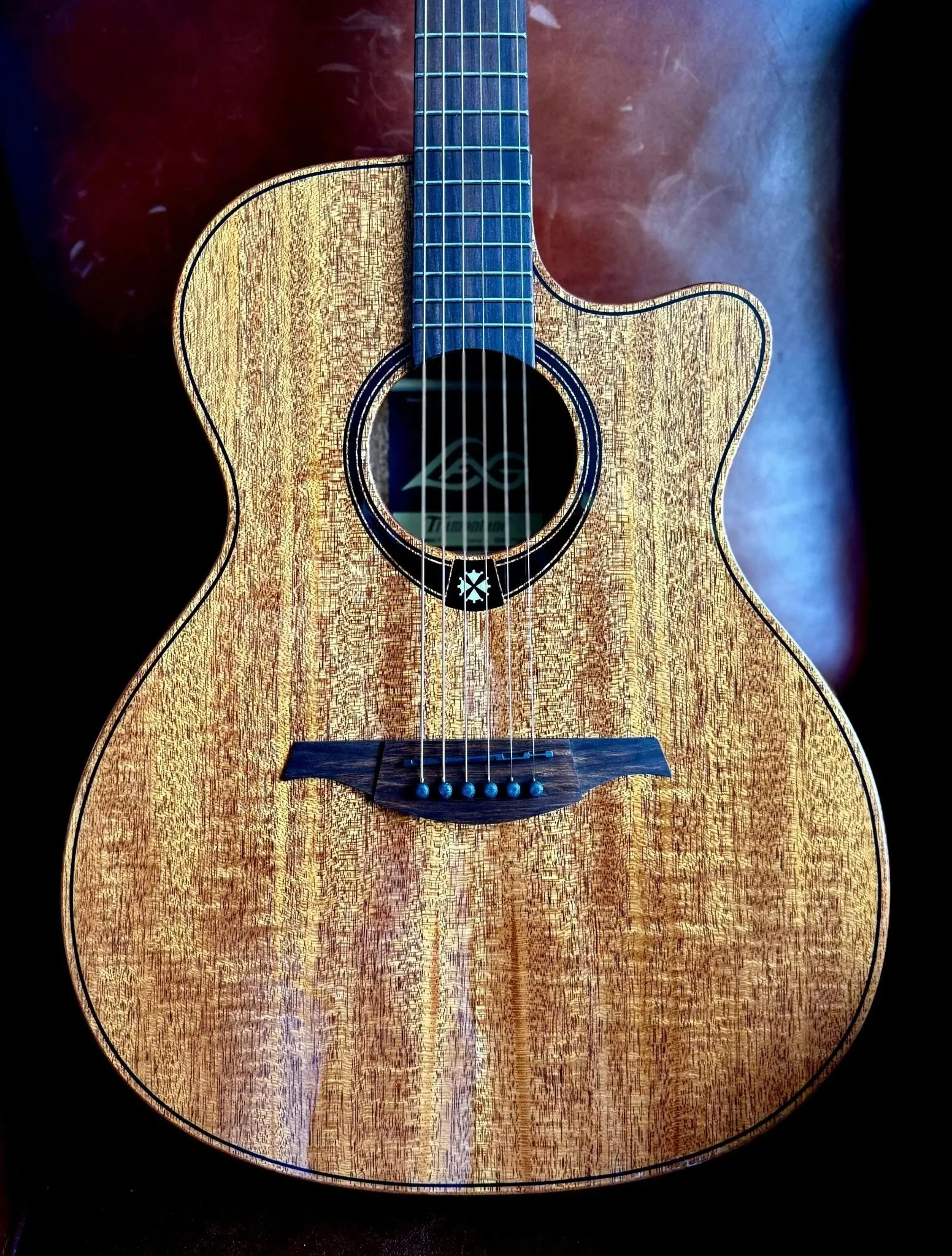 LAG TRAMONTANE 98 T98ACE AUDITORIUM, CUTAWAY, ELECTROw' £225 Custom Pro Setup Package Included - Image 9