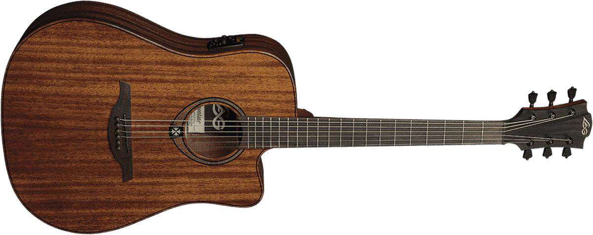 LAG TRAMONTANE 98 T98DCE DREADNOUGHT, CUTAWAY, ELECTRO - Image 2