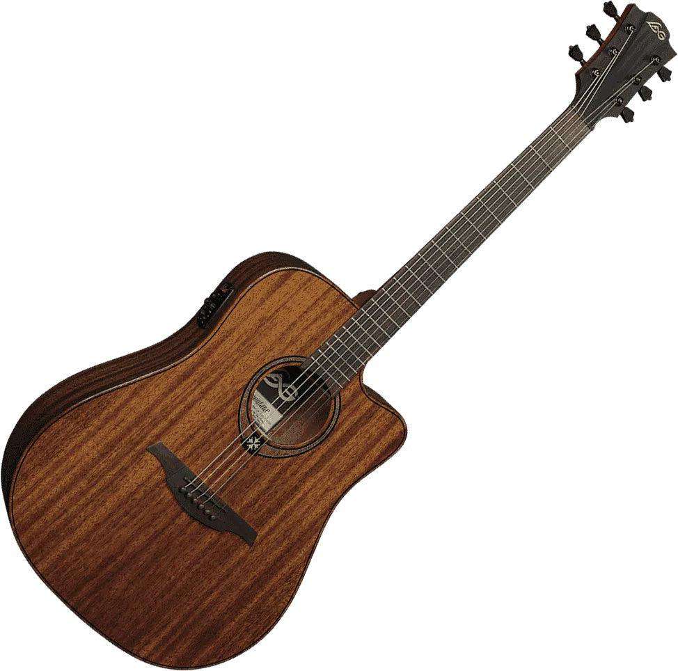 LAG TRAMONTANE 98 T98DCE DREADNOUGHT, CUTAWAY, ELECTRO - Image 5