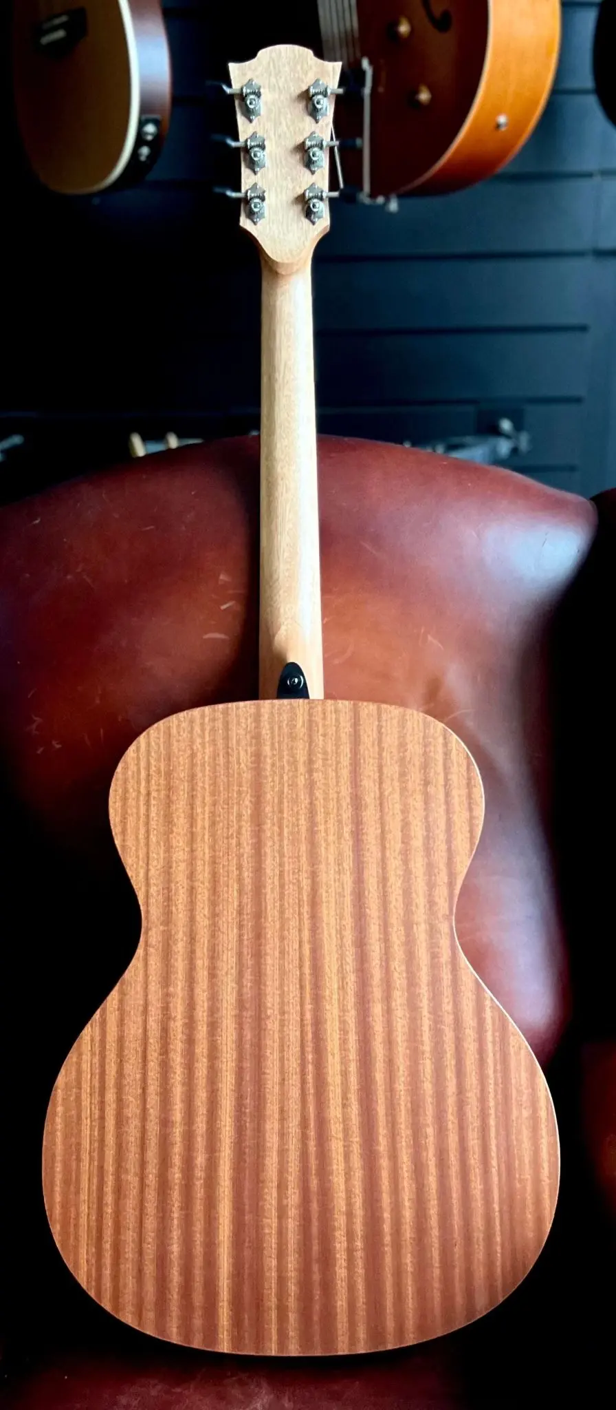 LAG T70A Auditorium Acoustic Guitar. The Best £200 Acoustic Guitar, Set Up To Perfection In Our Workshop - Image 16