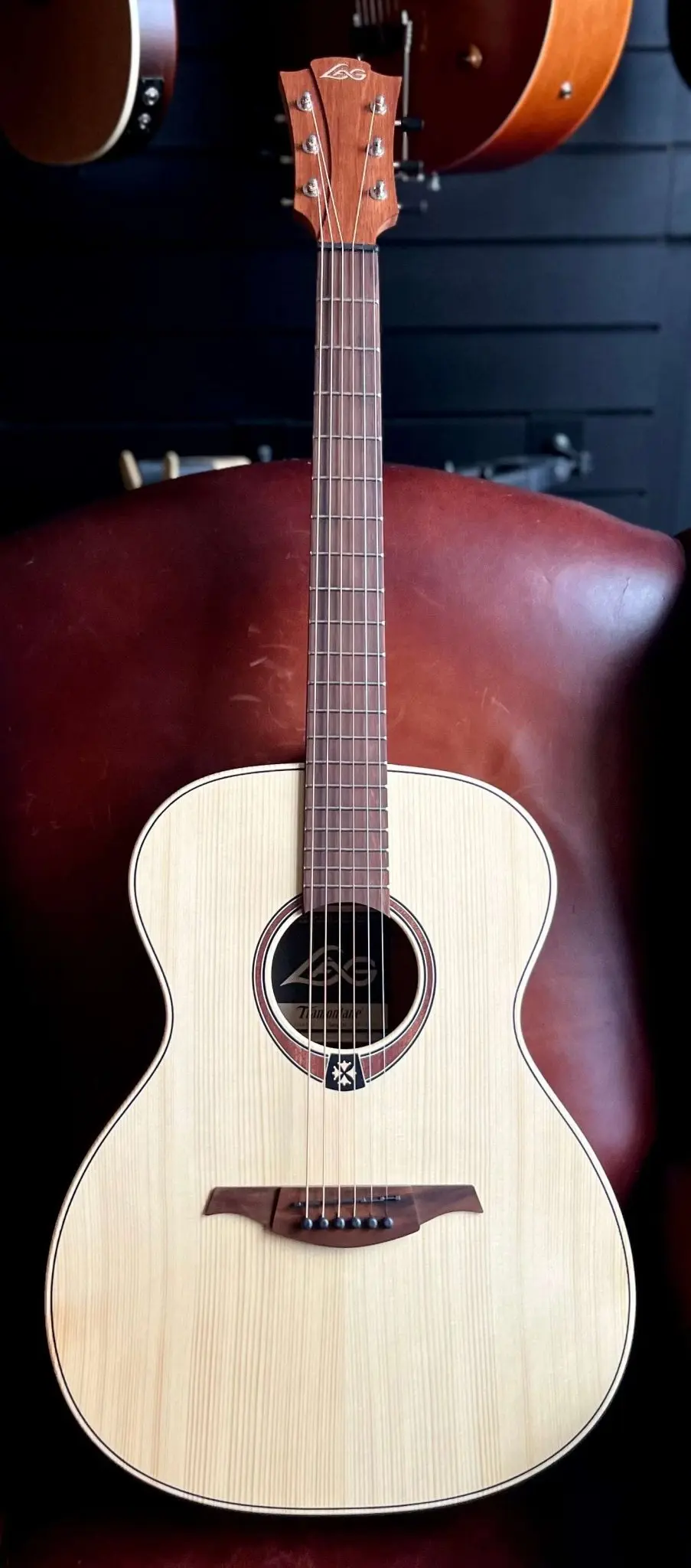LAG T70A Auditorium Acoustic Guitar. The Best £200 Acoustic Guitar, Set Up To Perfection In Our Workshop - Image 18