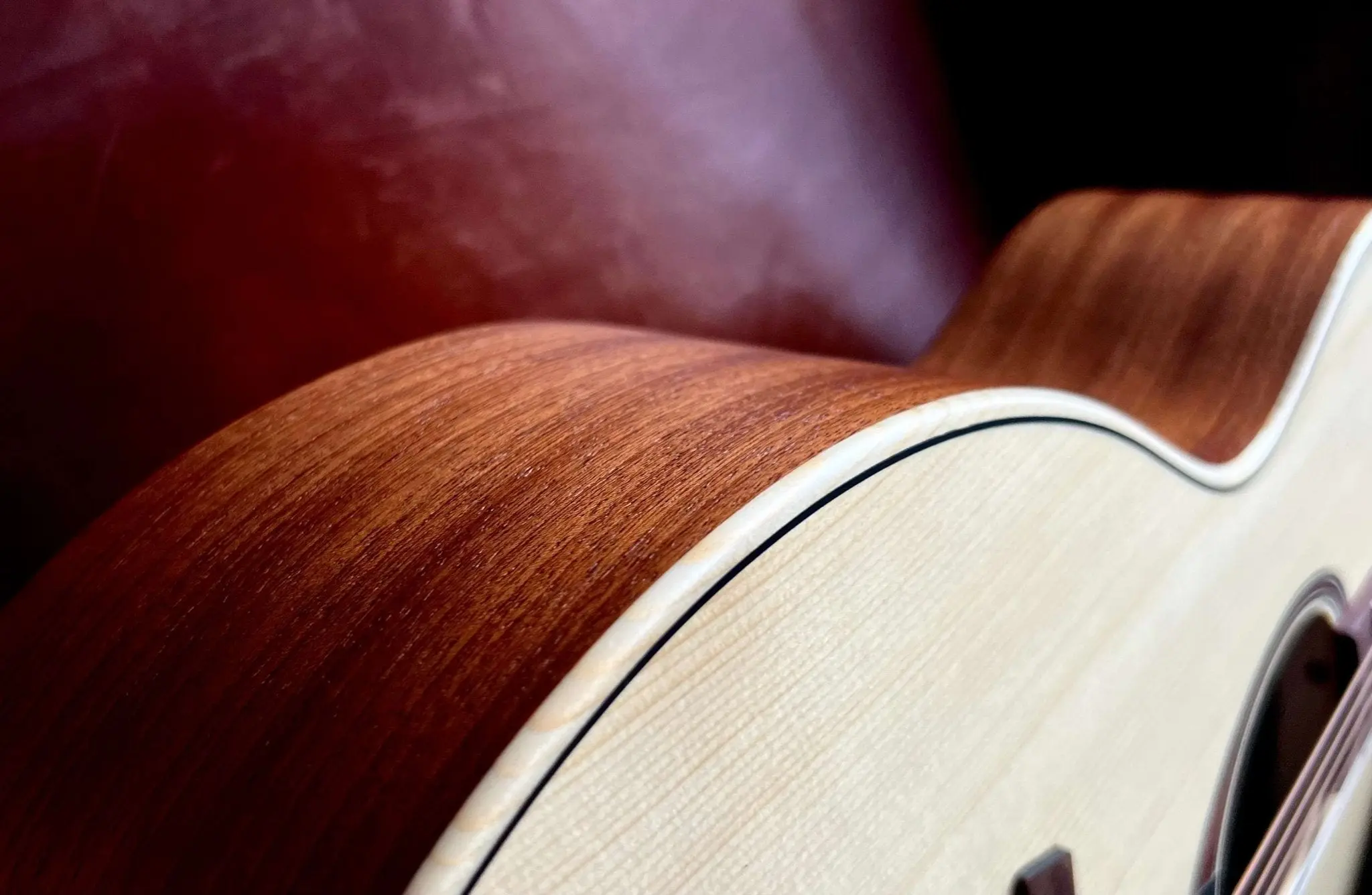 LAG T70A Auditorium Acoustic Guitar. The Best £200 Acoustic Guitar, Set Up To Perfection In Our Workshop - Image 9