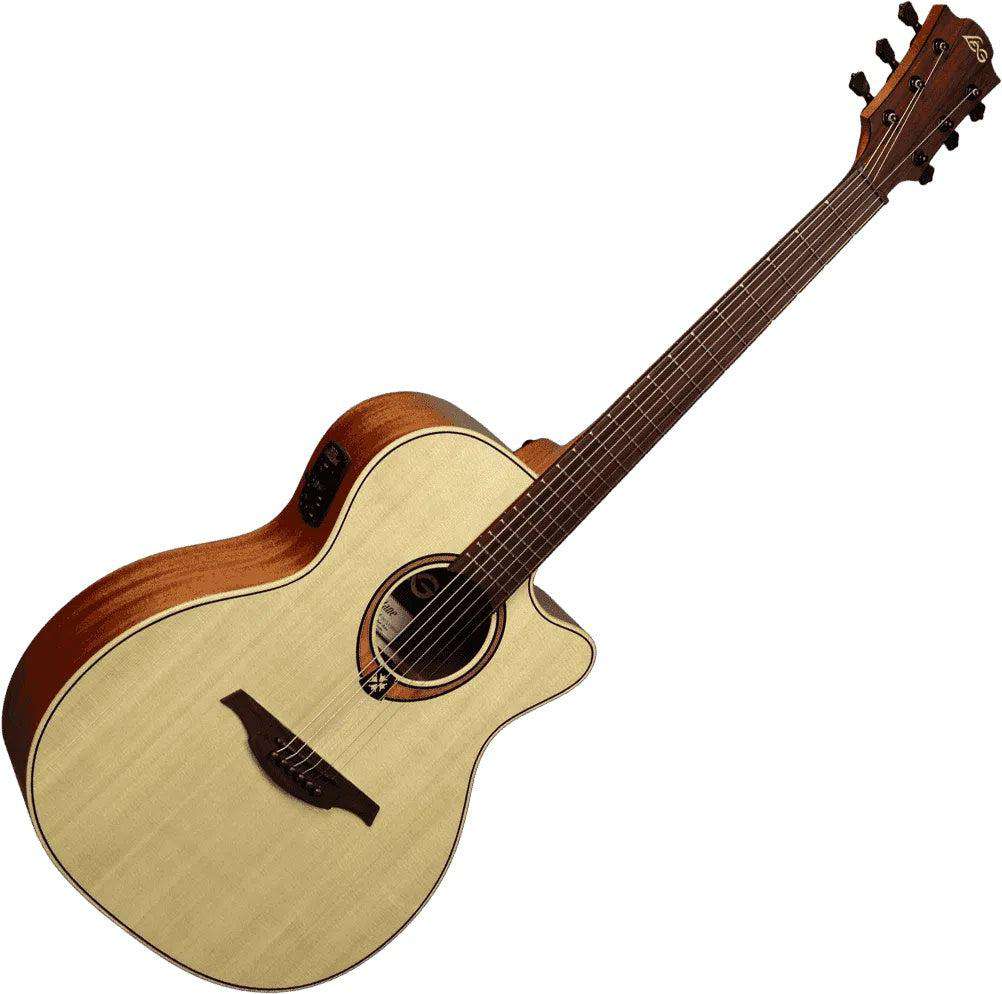 LAG Tramontane T88 ACE Electro Acoustic Guitar w' £225 Custom Pro Setup Package Included - Image 10