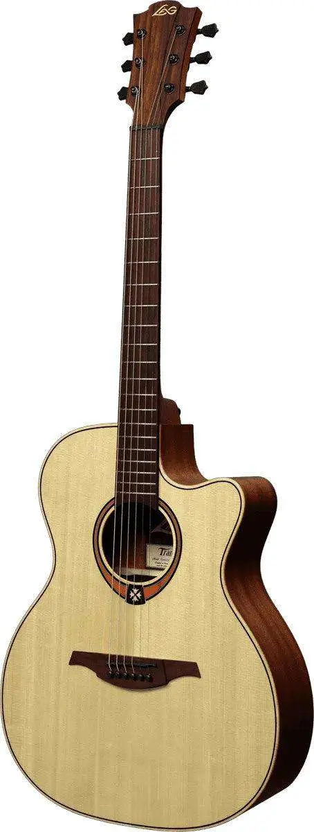 LAG Tramontane T88 ACE Electro Acoustic Guitar w' £225 Custom Pro Setup Package Included - Image 11