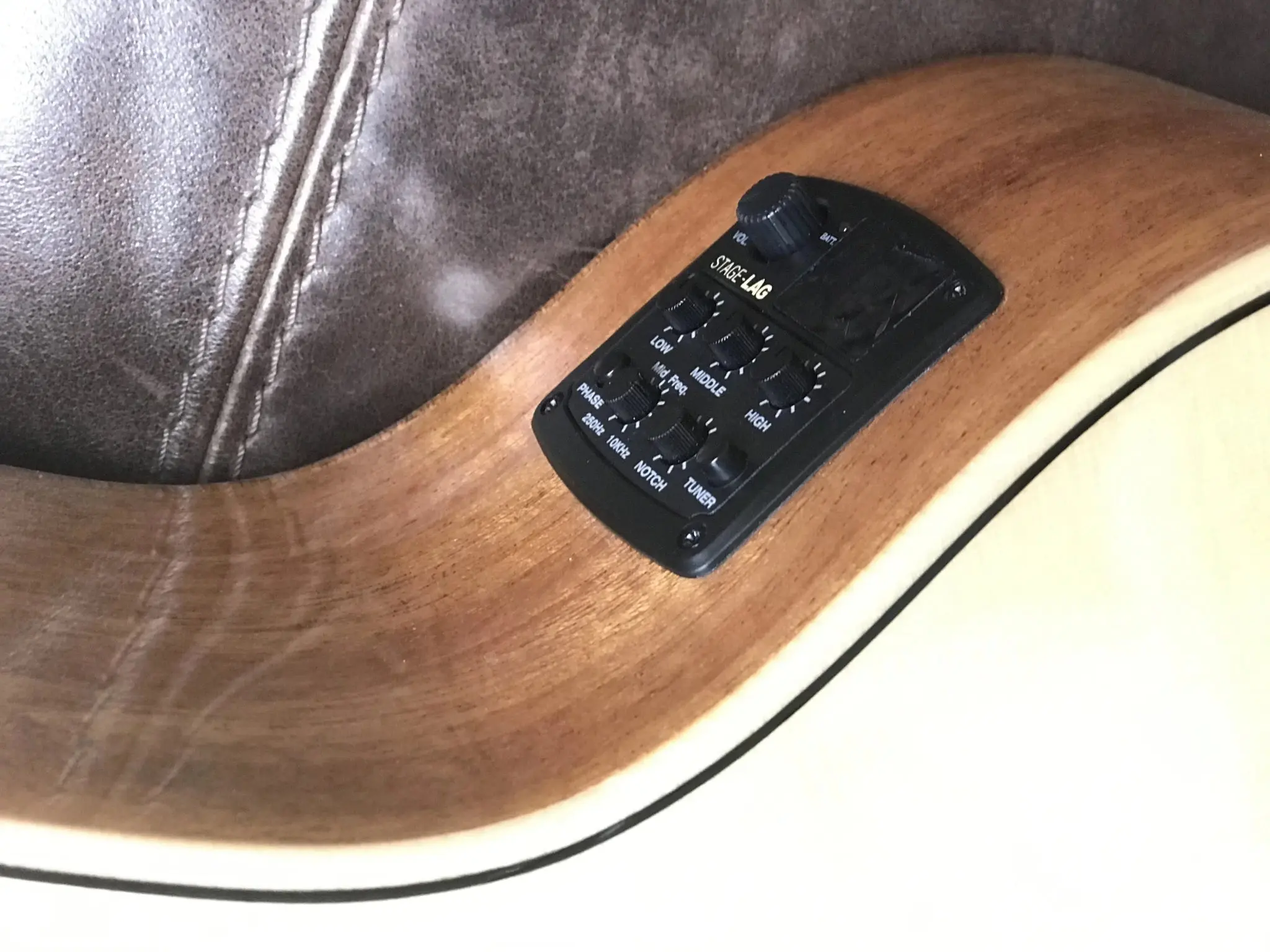 LAG Tramontane T88 ACE Electro Acoustic Guitar w' £225 Custom Pro Setup Package Included - Image 14