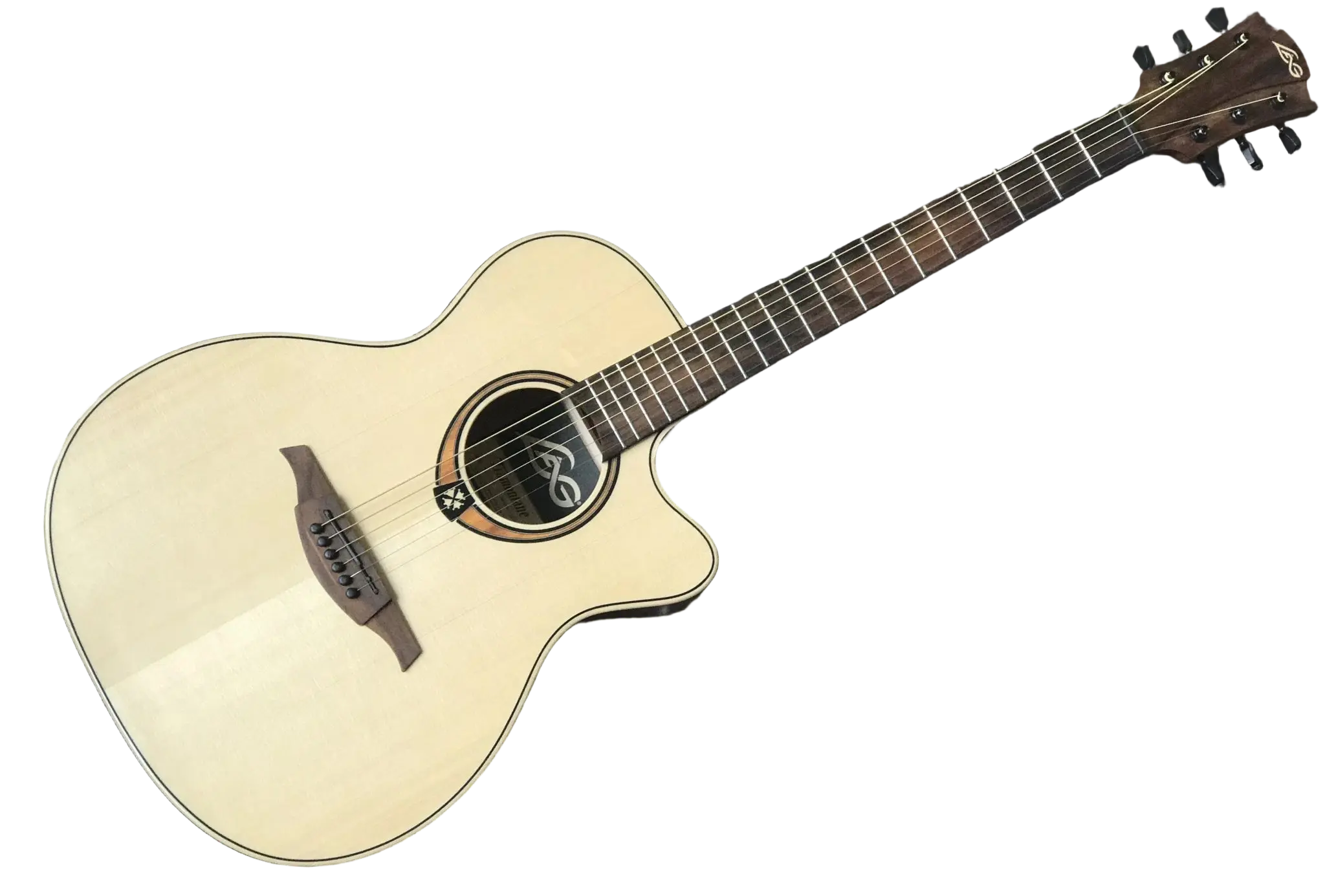 LAG Tramontane T88 ACE Electro Acoustic Guitar w' £225 Custom Pro Setup Package Included - Image 4